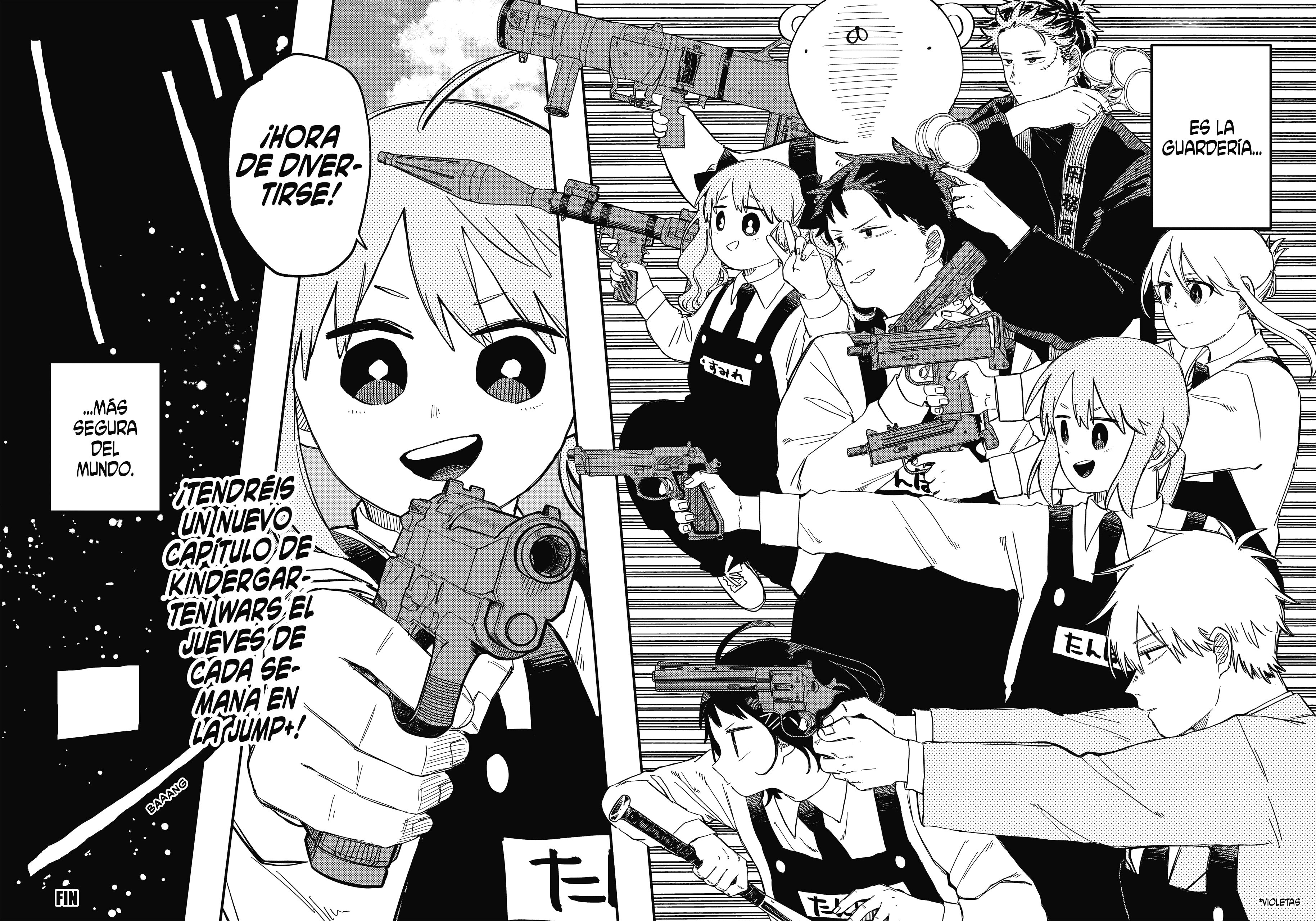Read YOUCHIEN WARS (ES) Manga Online