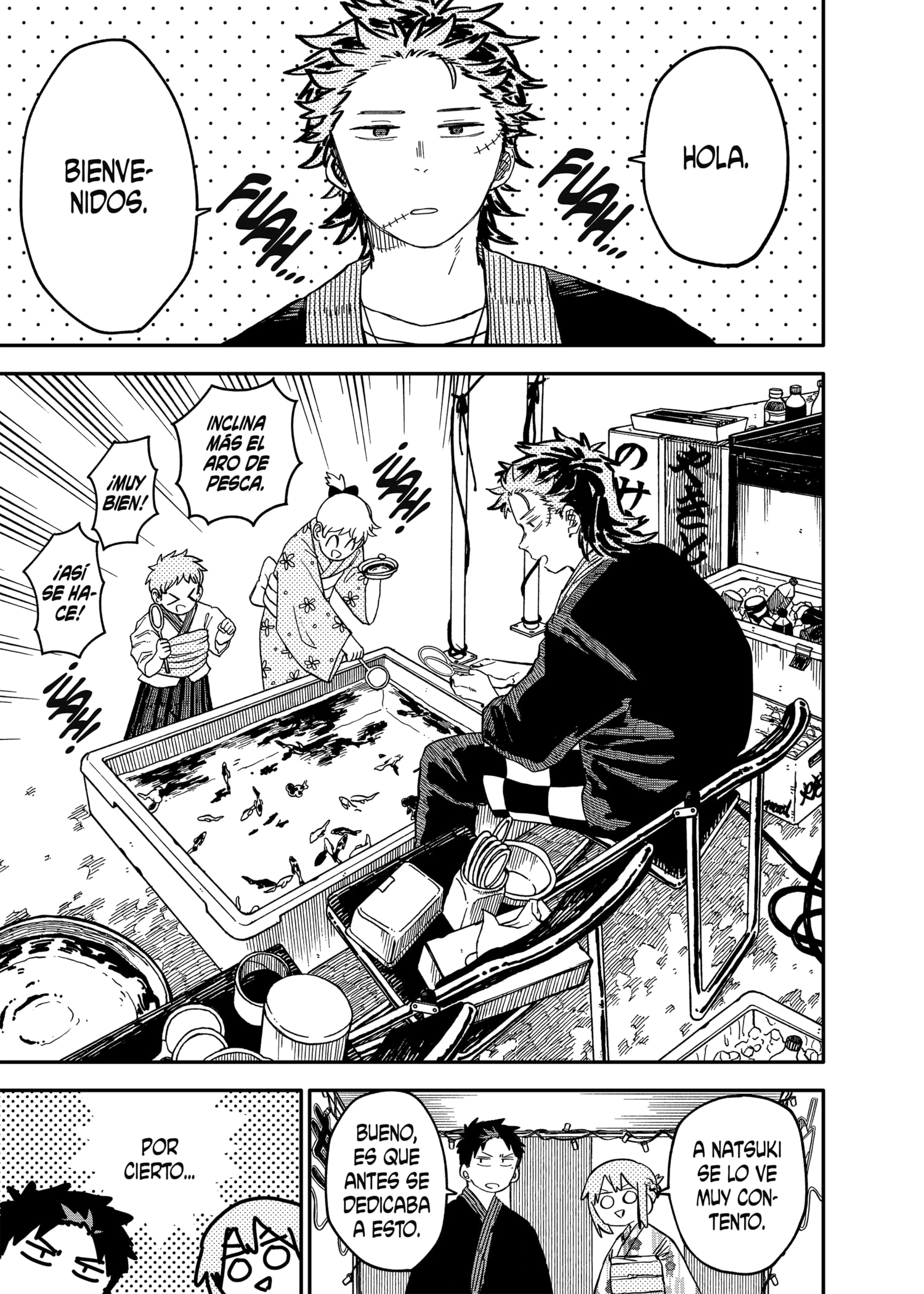 Read YOUCHIEN WARS (ES) Manga Online