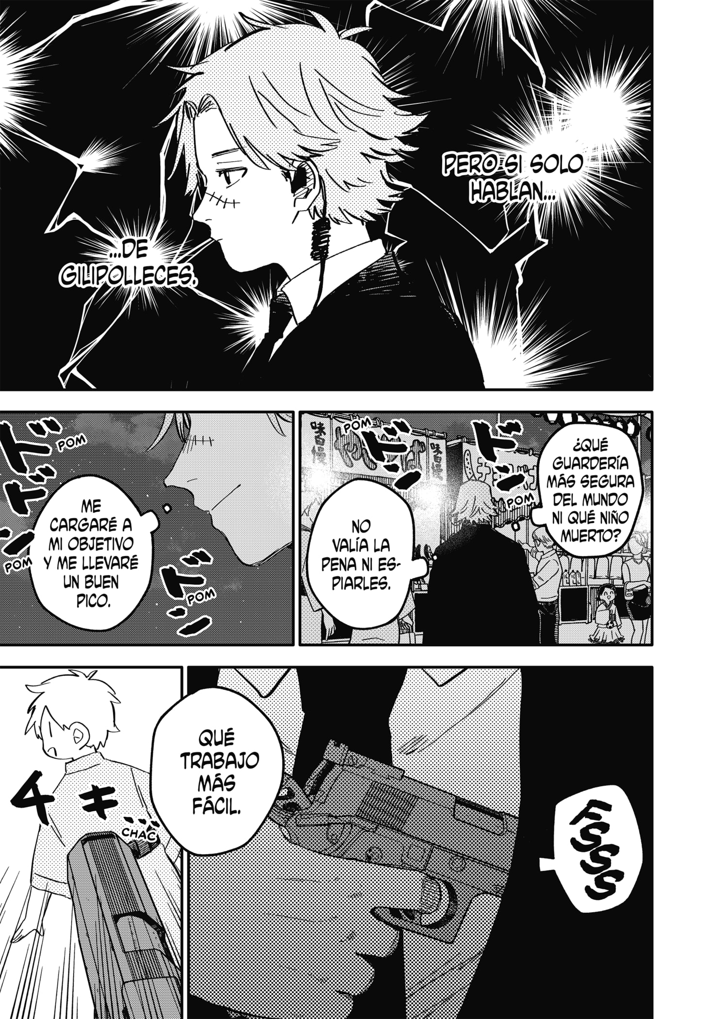 Read YOUCHIEN WARS (ES) Manga Online