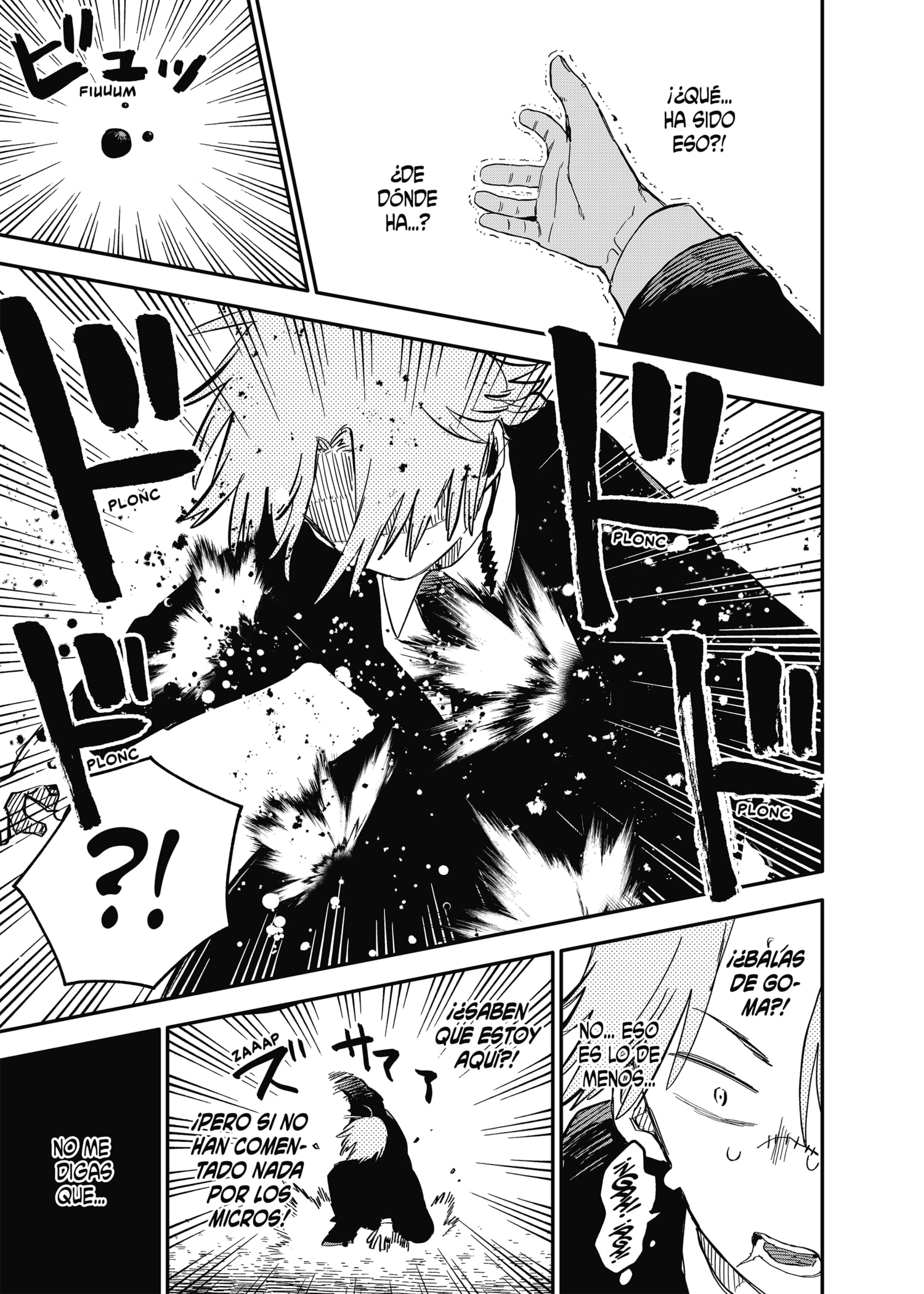 Read YOUCHIEN WARS (ES) Manga Online