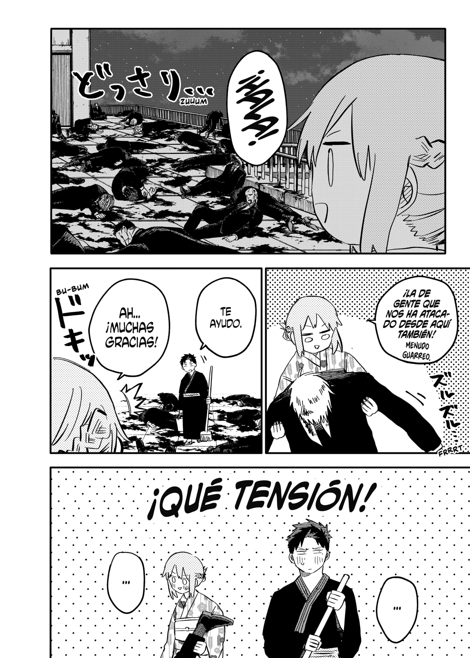 Read YOUCHIEN WARS (ES) Manga Online