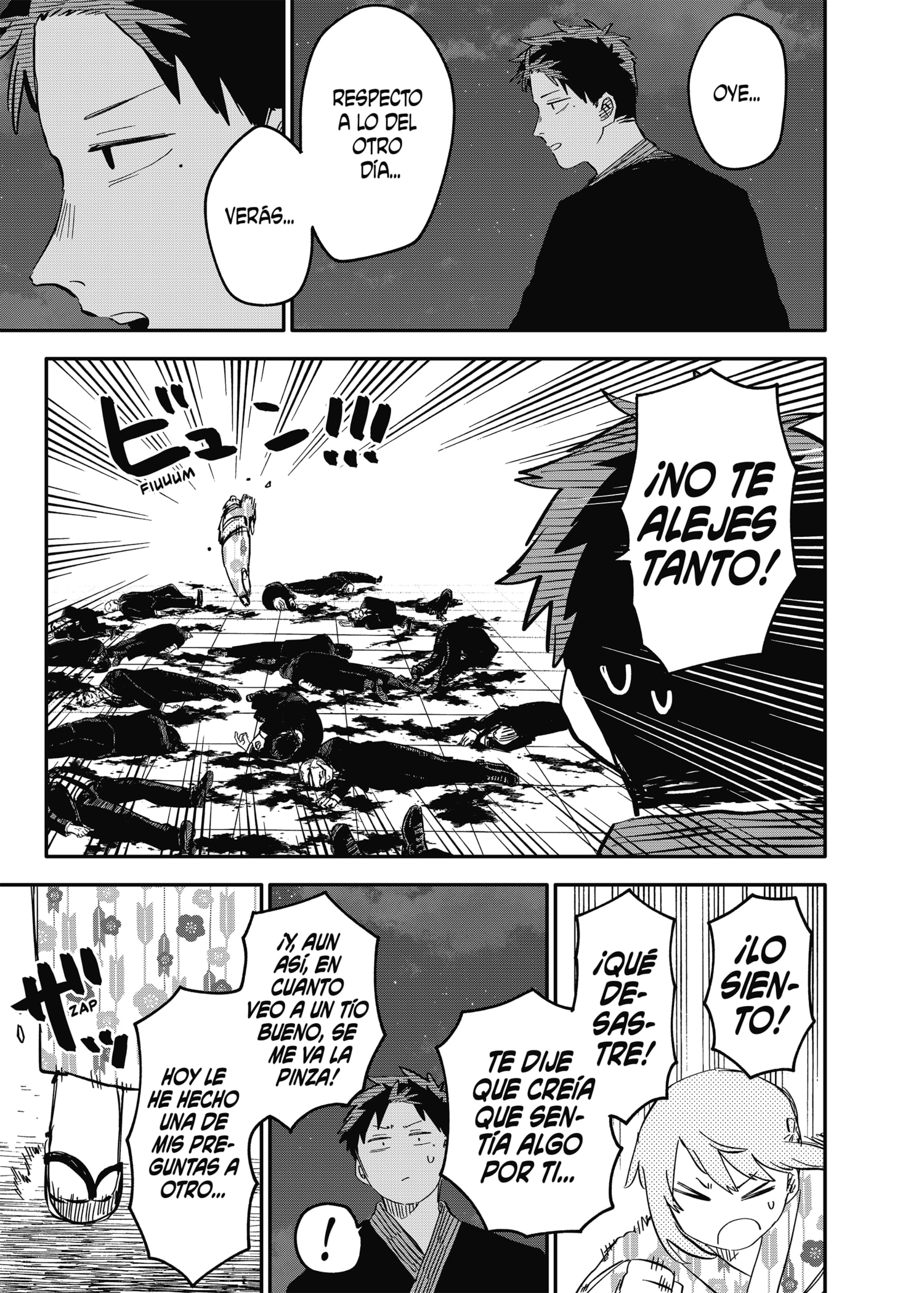 Read YOUCHIEN WARS (ES) Manga Online