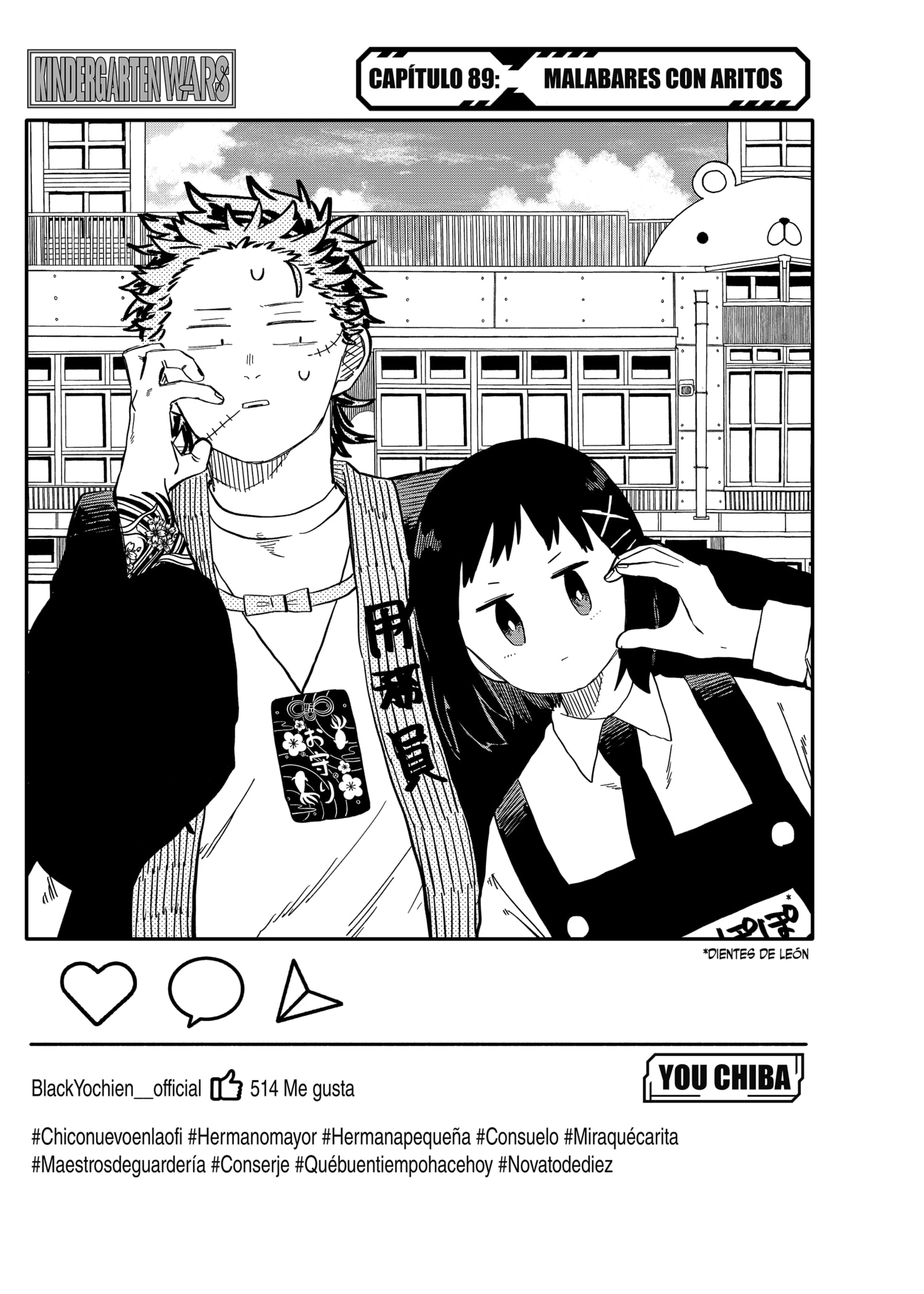 Read YOUCHIEN WARS (ES) Manga Online