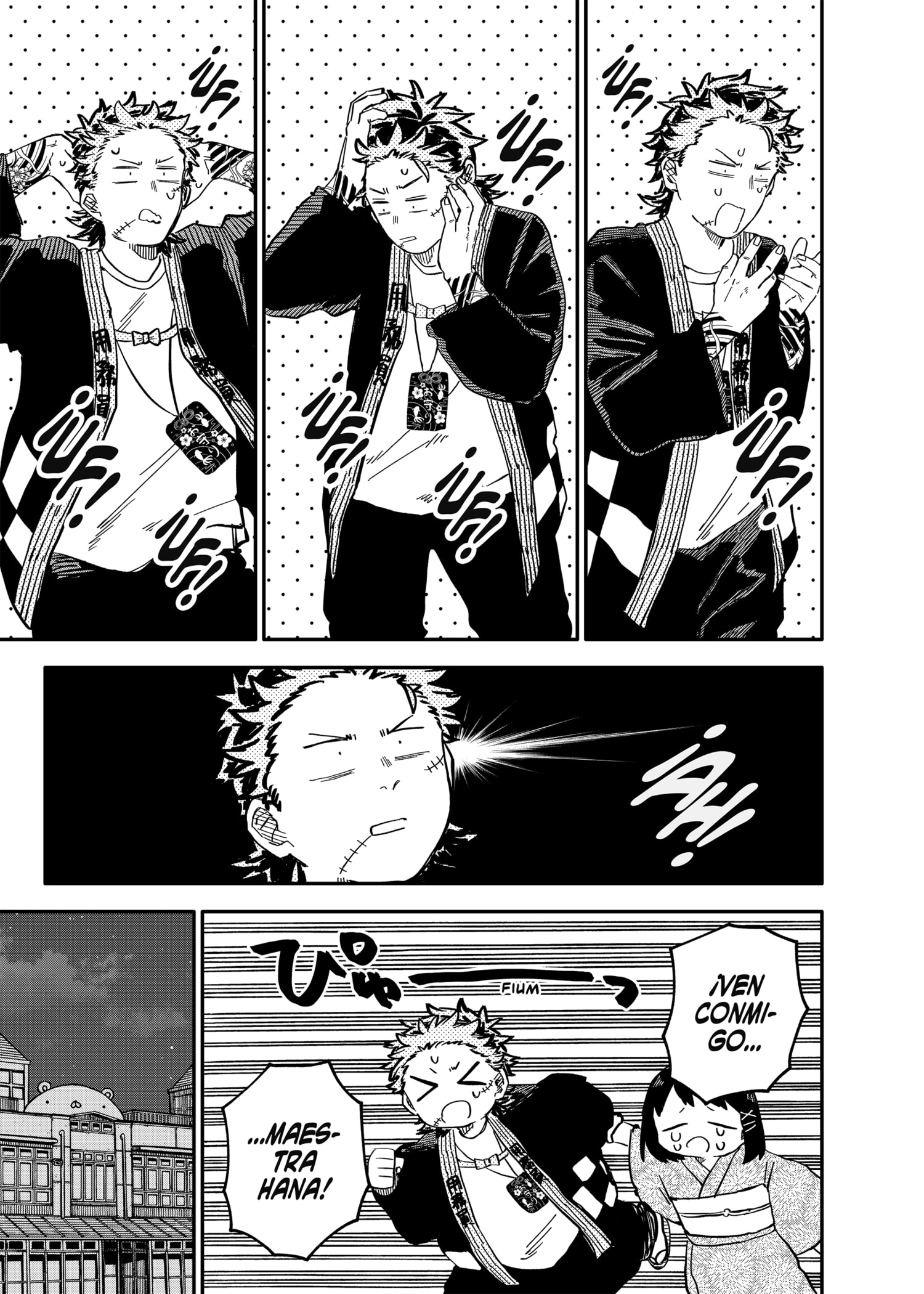 Read YOUCHIEN WARS (ES) Manga Online