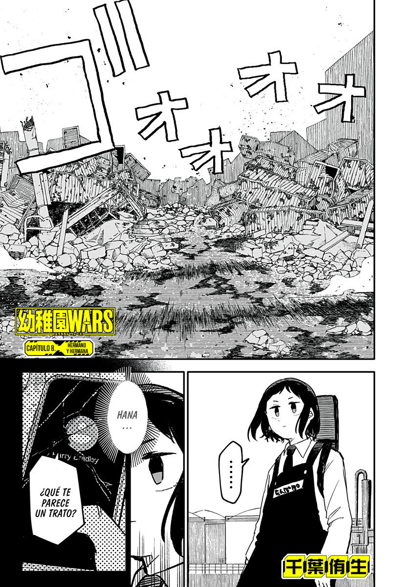 Read YOUCHIEN WARS (ES) Manga Online