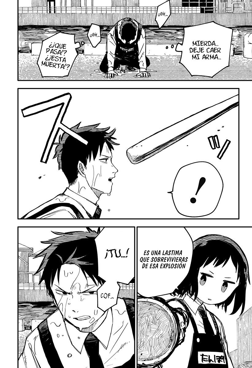 Read YOUCHIEN WARS (ES) Manga Online