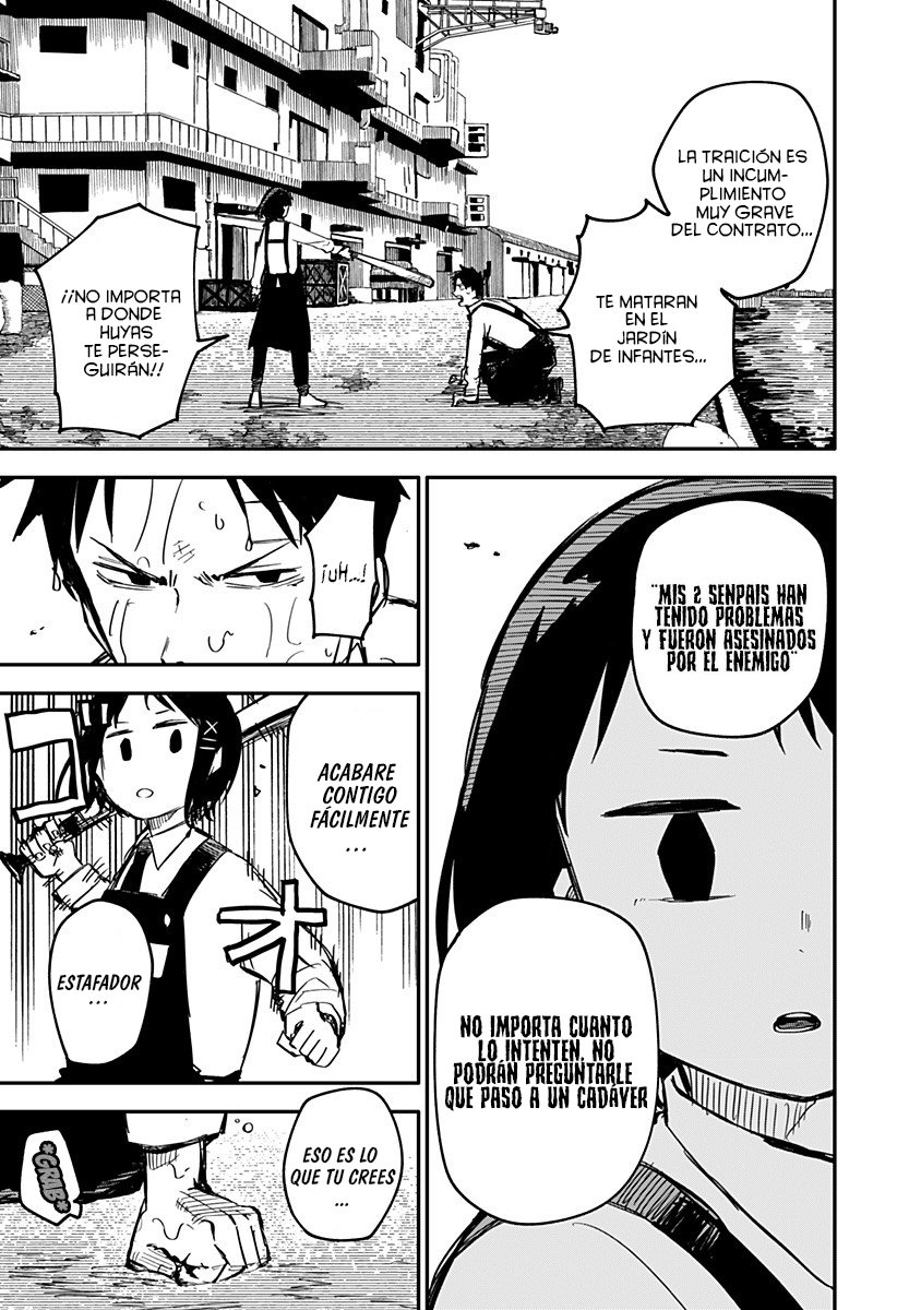 Read YOUCHIEN WARS (ES) Manga Online