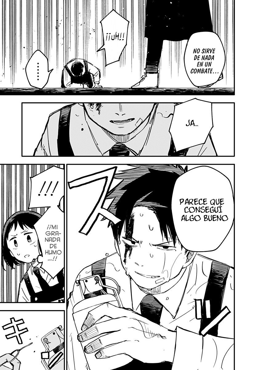 Read YOUCHIEN WARS (ES) Manga Online