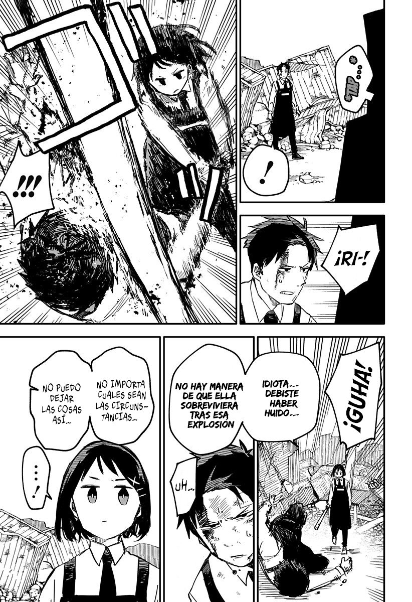 Read YOUCHIEN WARS (ES) Manga Online