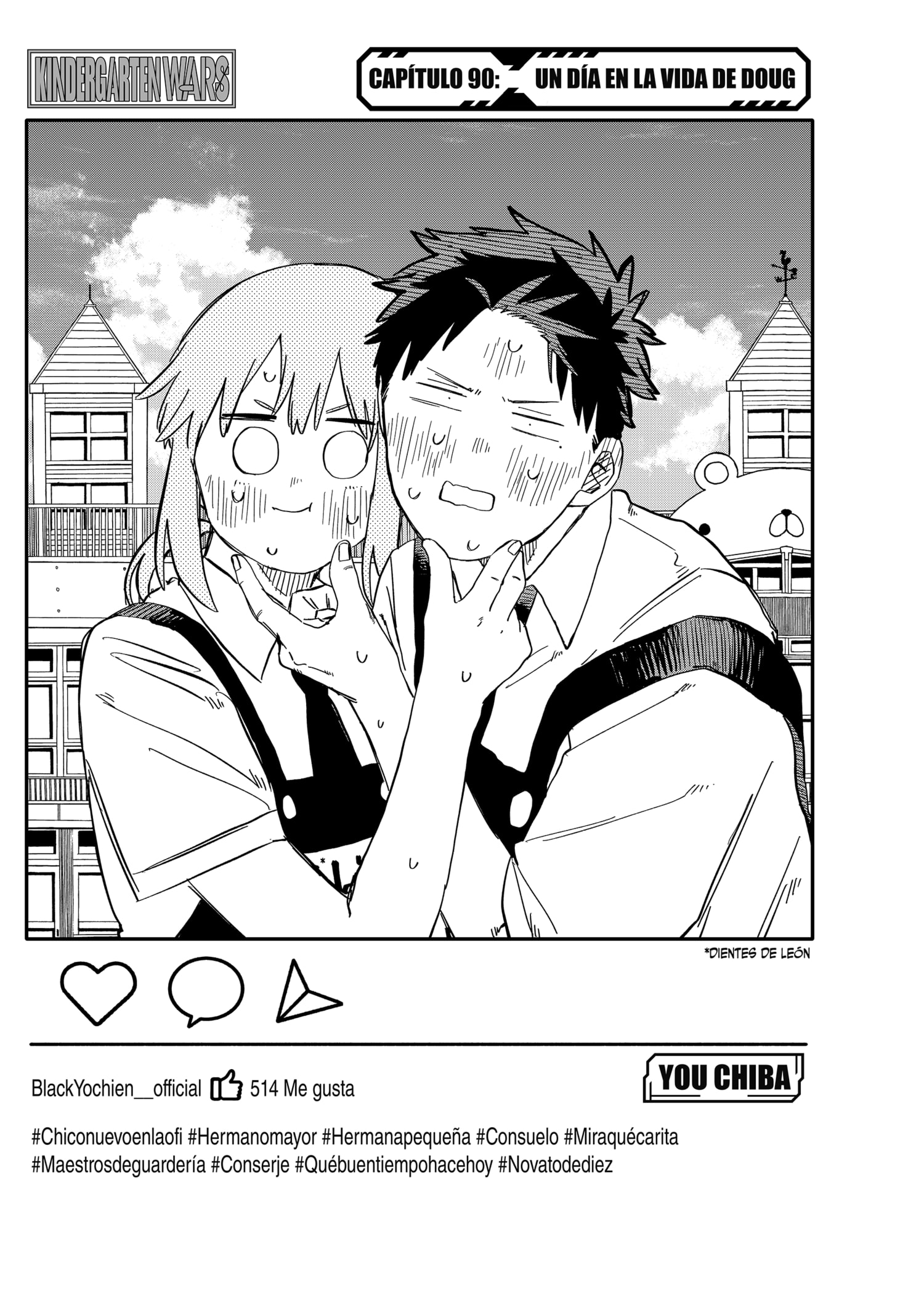 Read YOUCHIEN WARS (ES) Manga Online