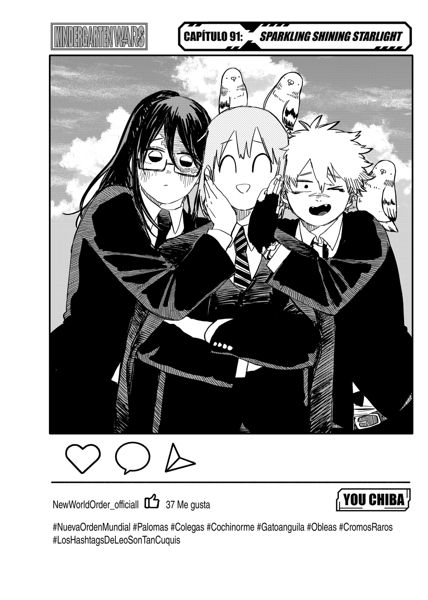 Read YOUCHIEN WARS (ES) Manga Online