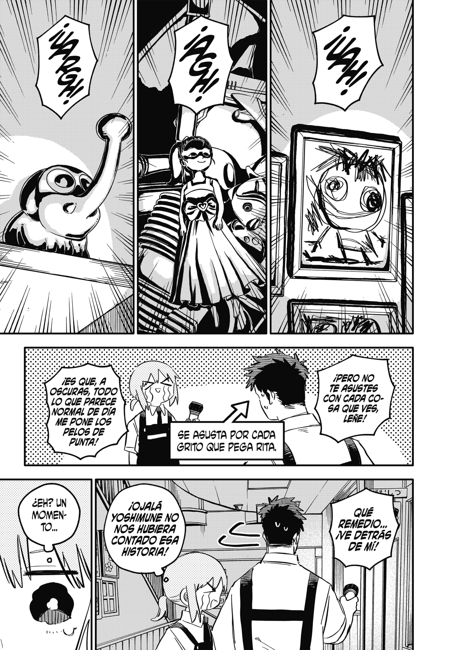 Read YOUCHIEN WARS (ES) Manga Online