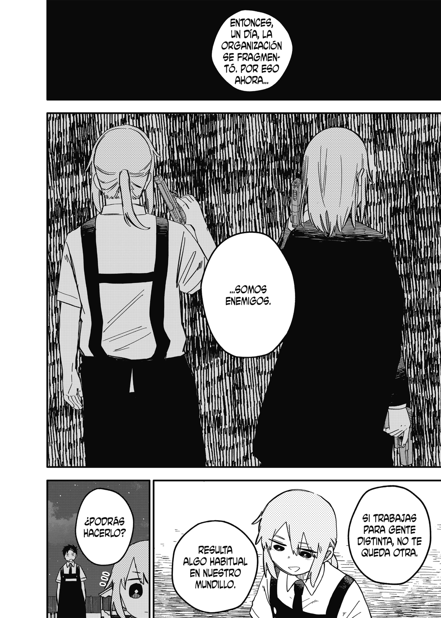 Read YOUCHIEN WARS (ES) Manga Online