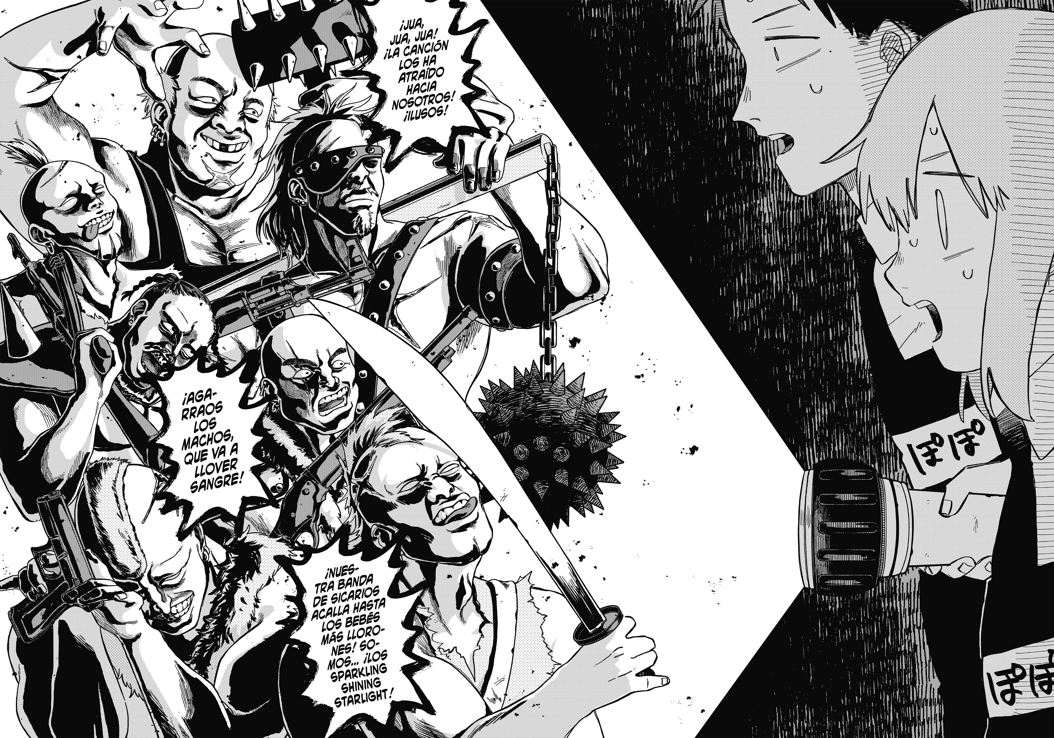 Read YOUCHIEN WARS (ES) Manga Online