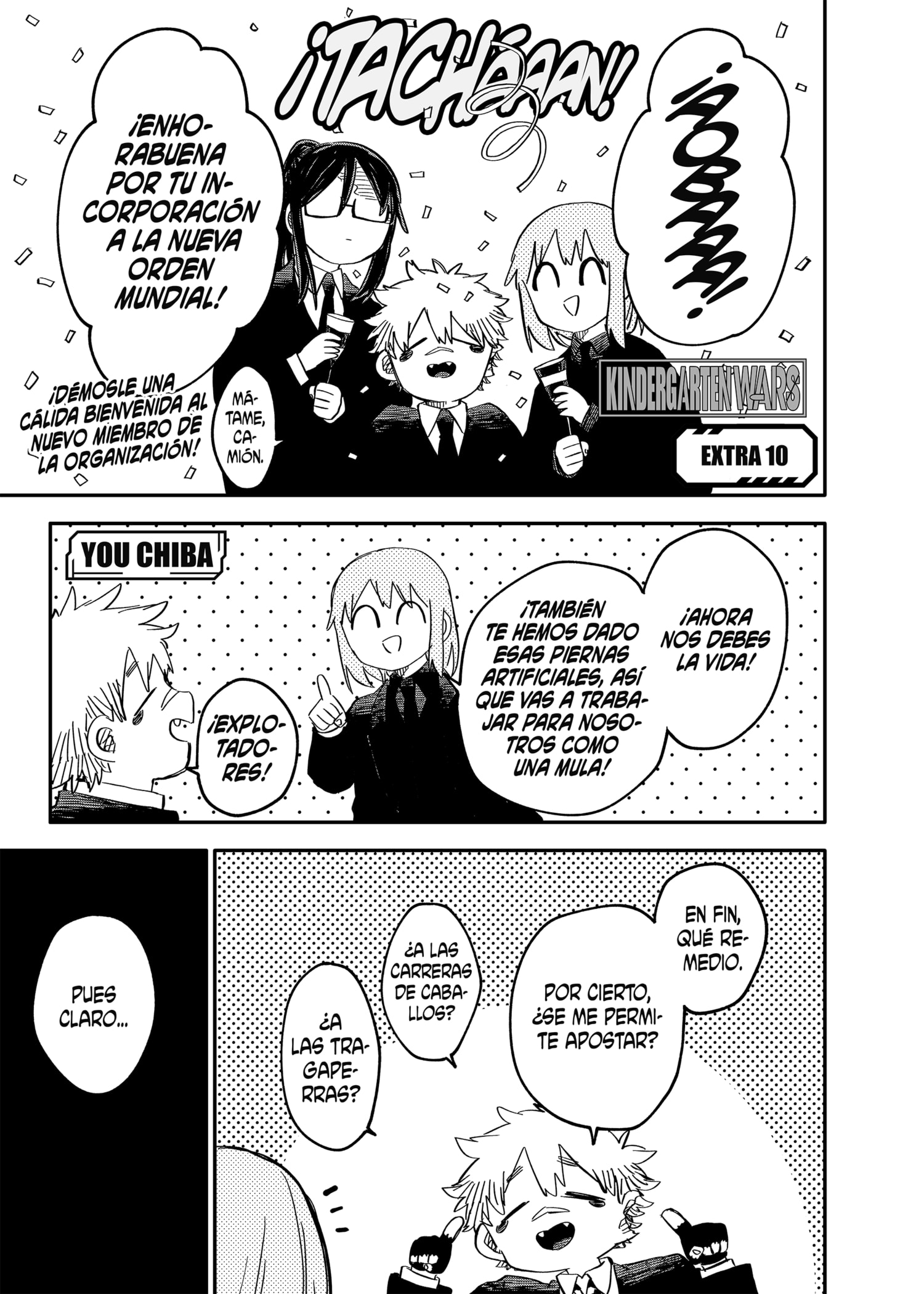 Read YOUCHIEN WARS (ES) Manga Online