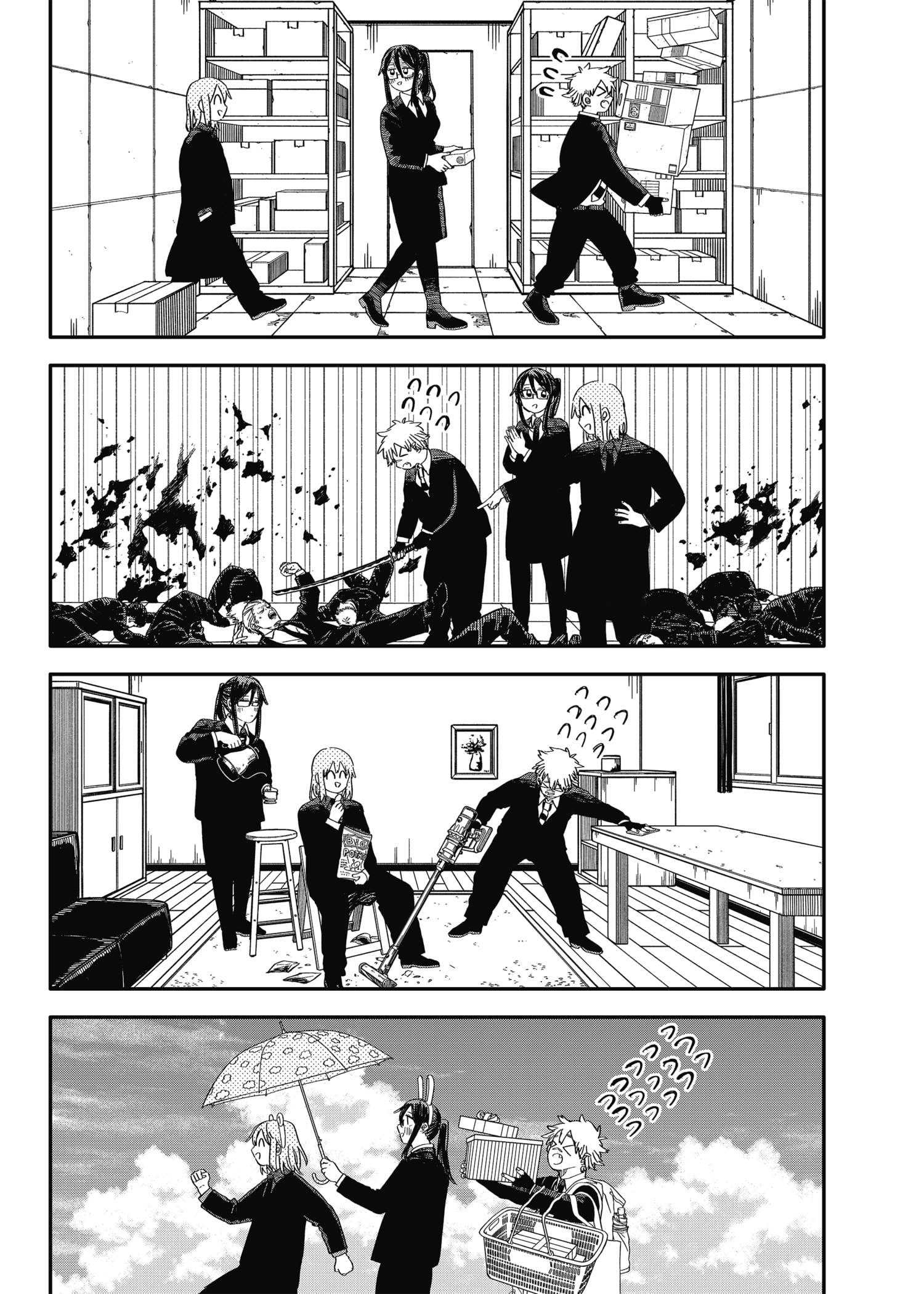 Read YOUCHIEN WARS (ES) Manga Online