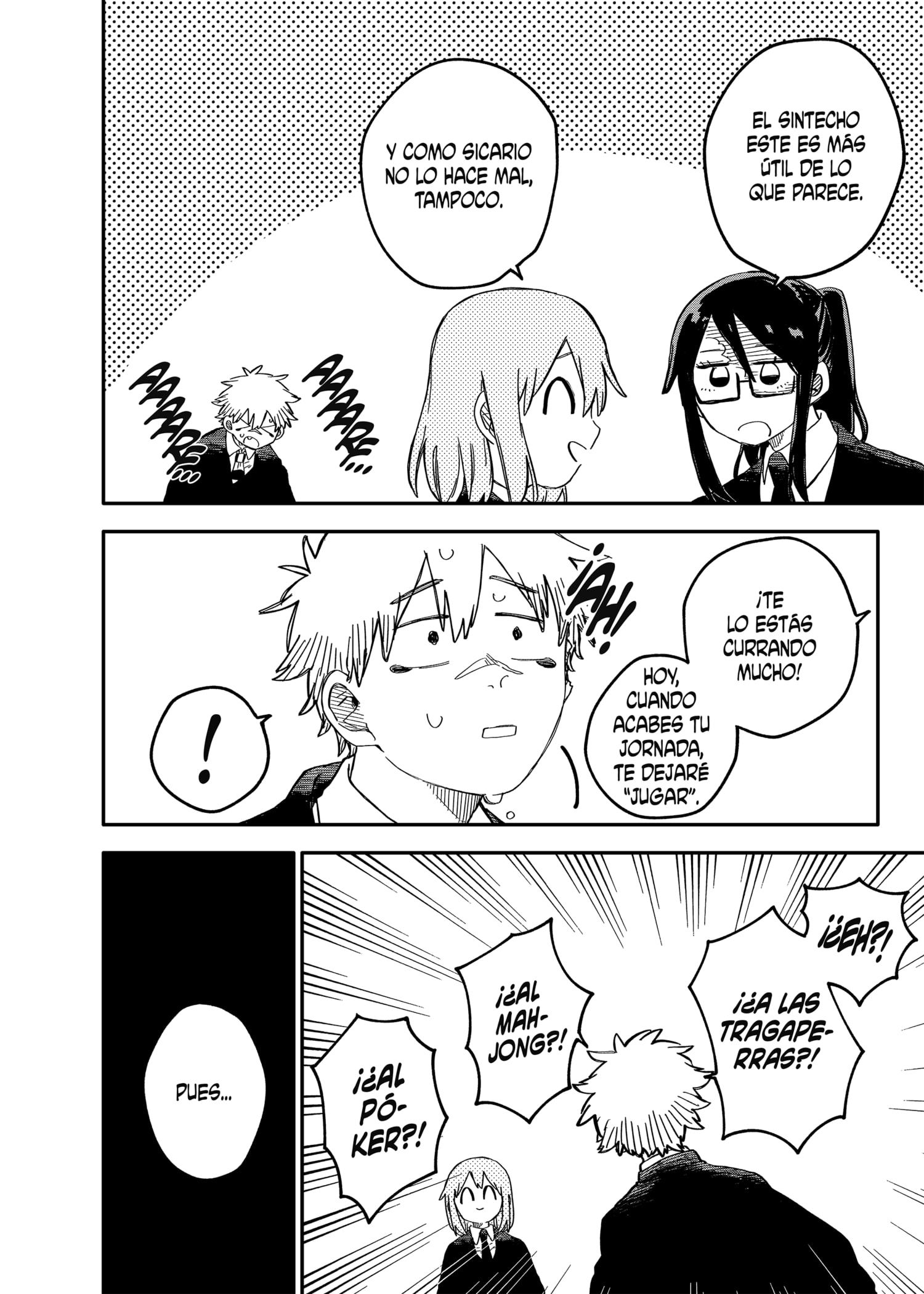 Read YOUCHIEN WARS (ES) Manga Online