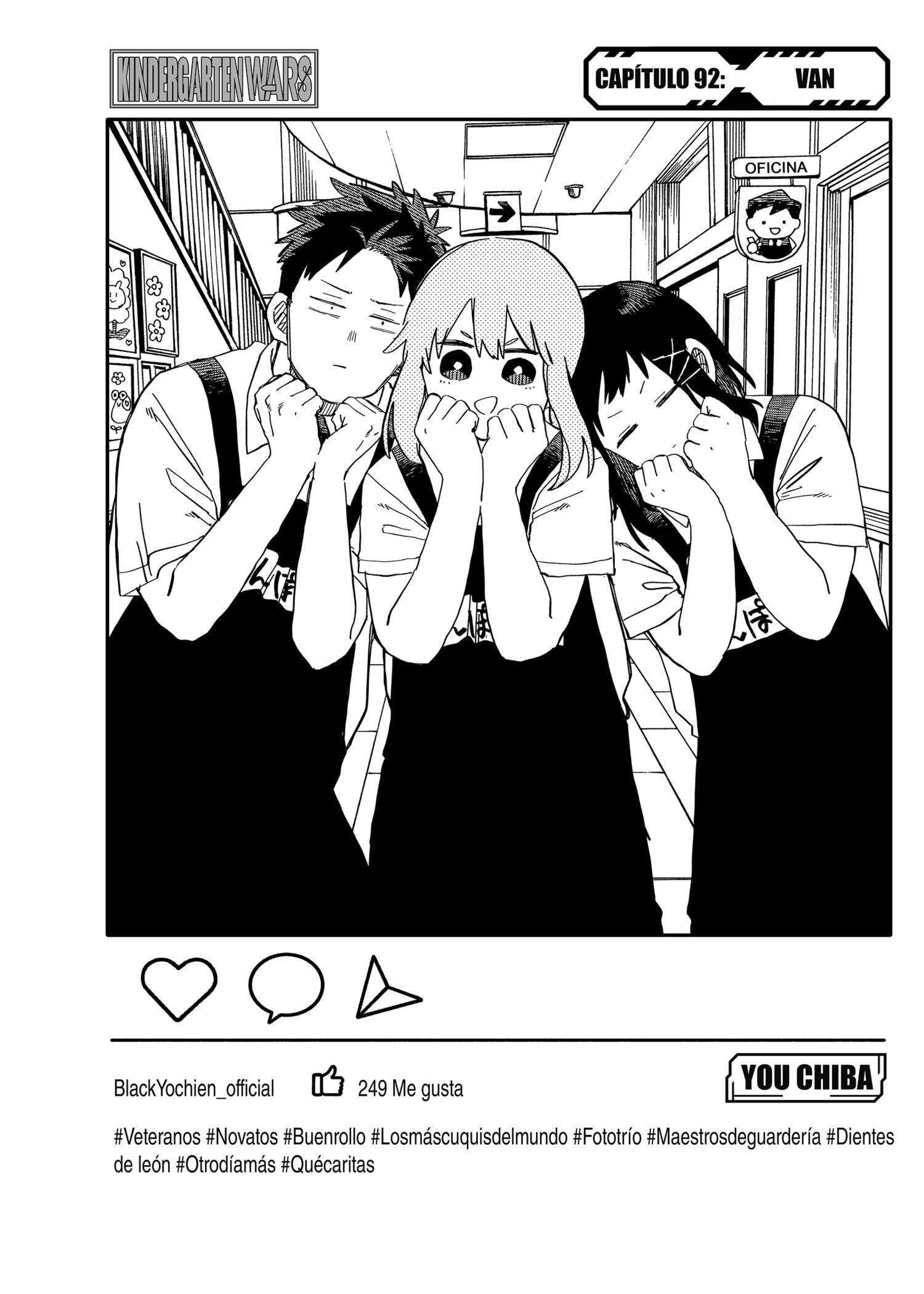 Read YOUCHIEN WARS (ES) Manga Online