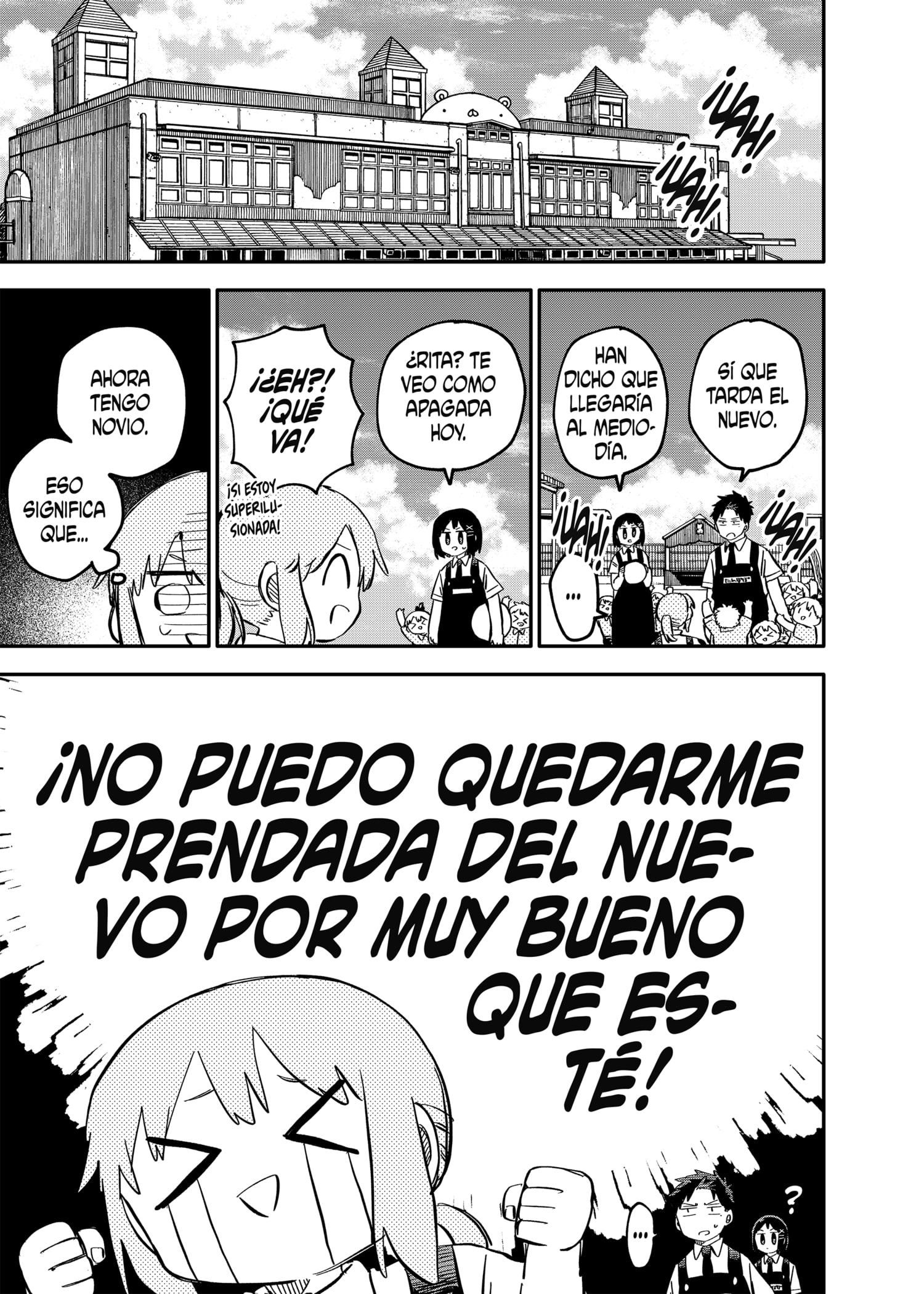 Read YOUCHIEN WARS (ES) Manga Online