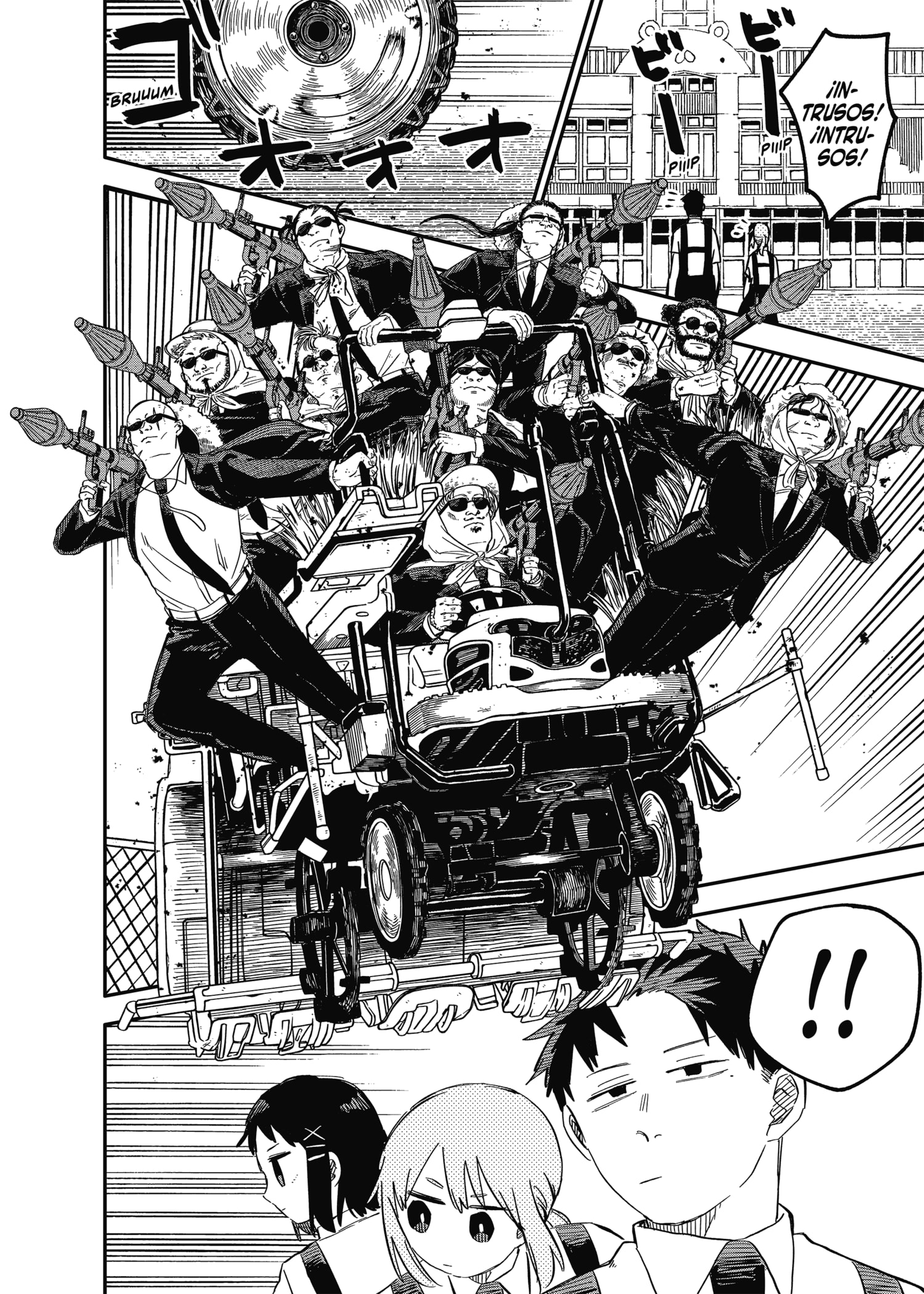 Read YOUCHIEN WARS (ES) Manga Online