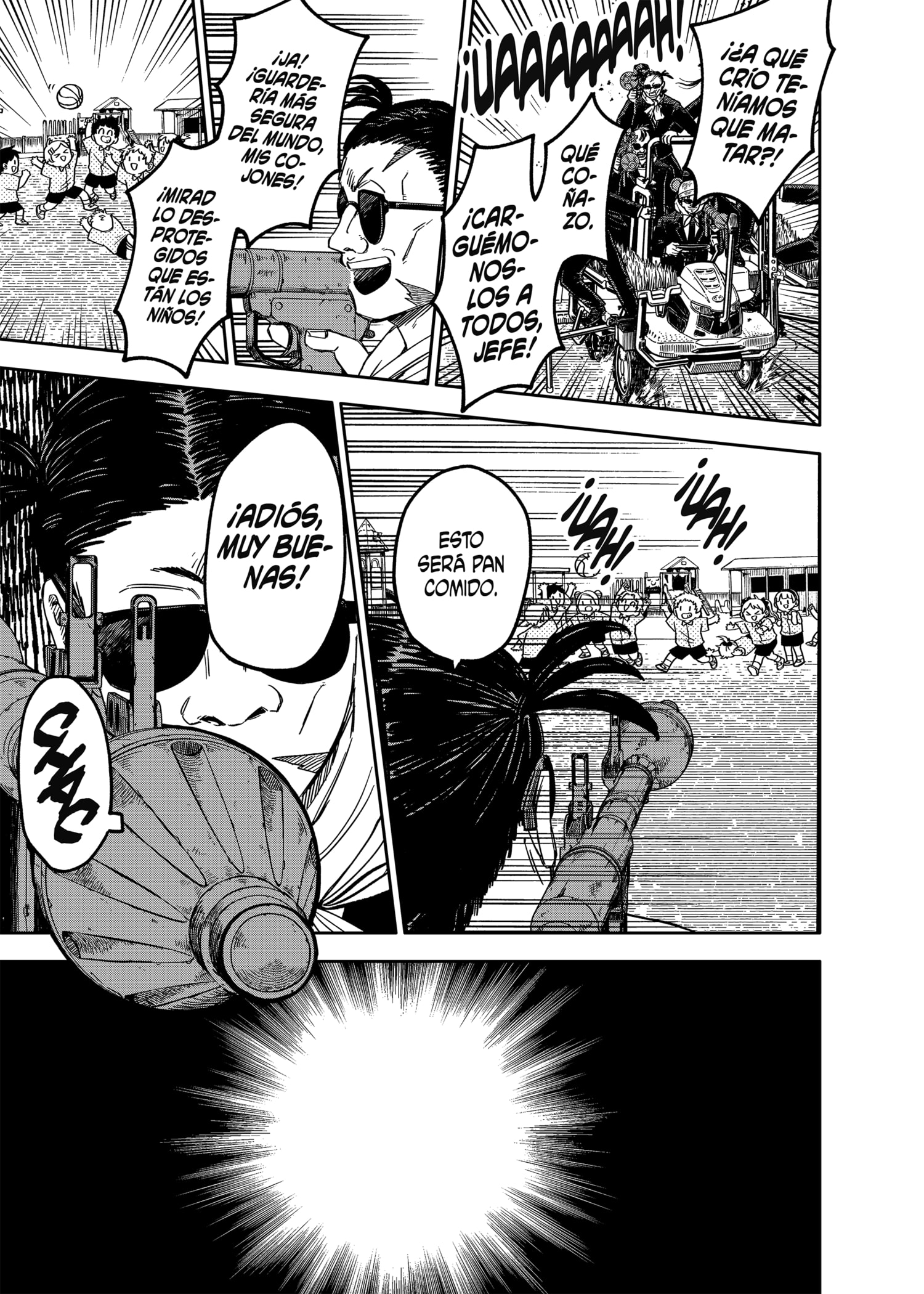 Read YOUCHIEN WARS (ES) Manga Online