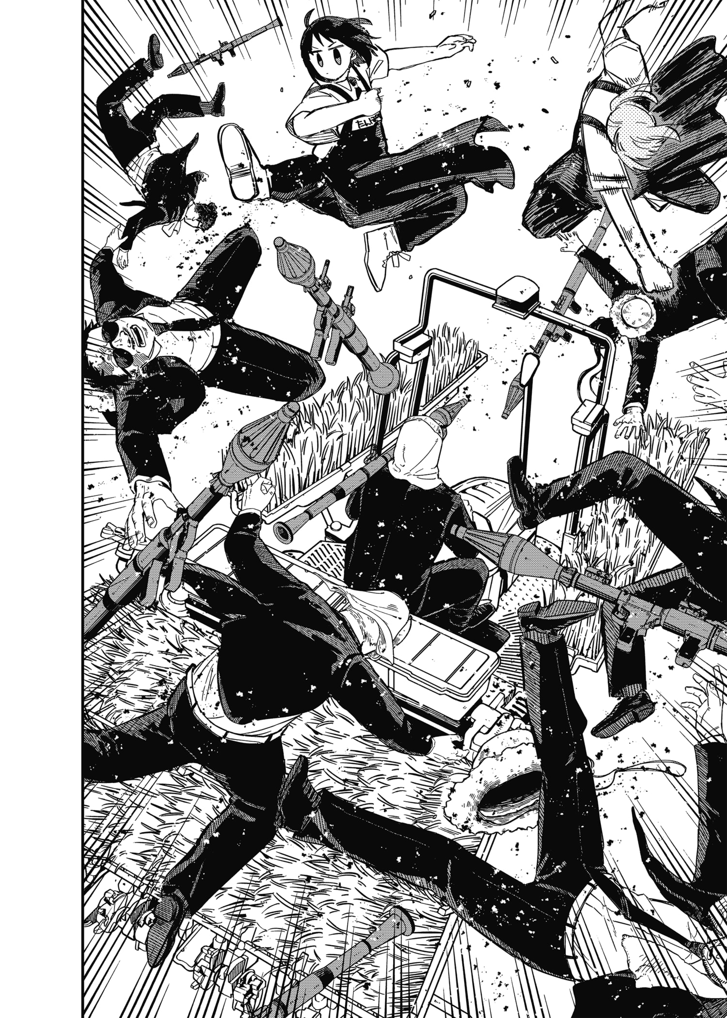Read YOUCHIEN WARS (ES) Manga Online
