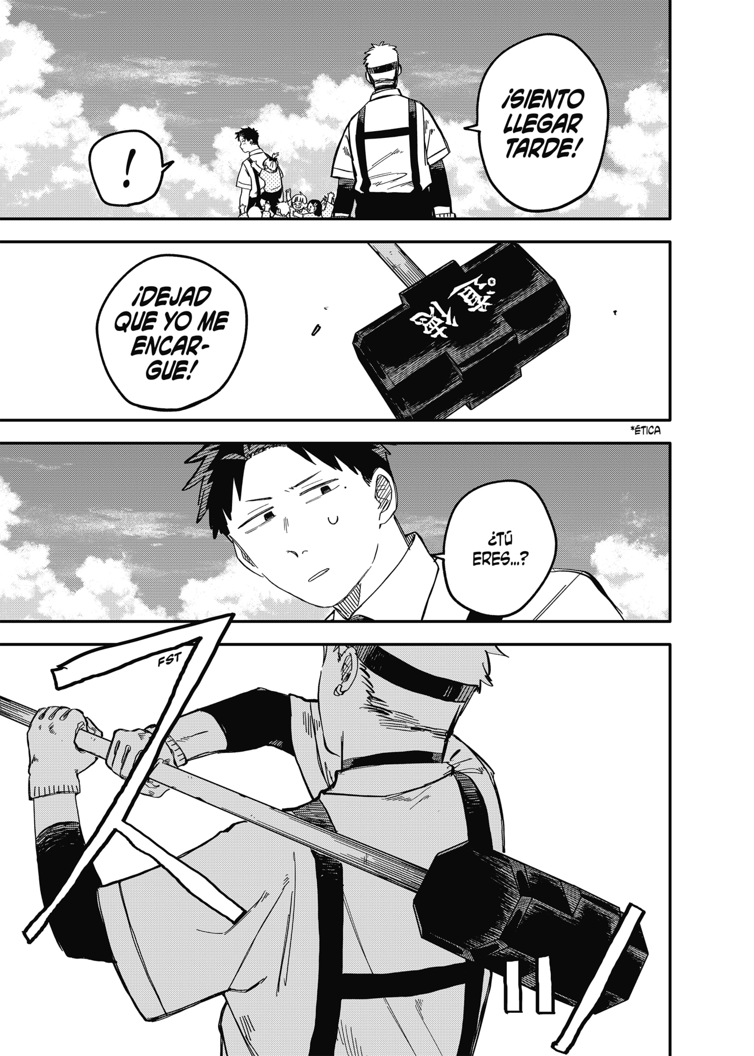 Read YOUCHIEN WARS (ES) Manga Online