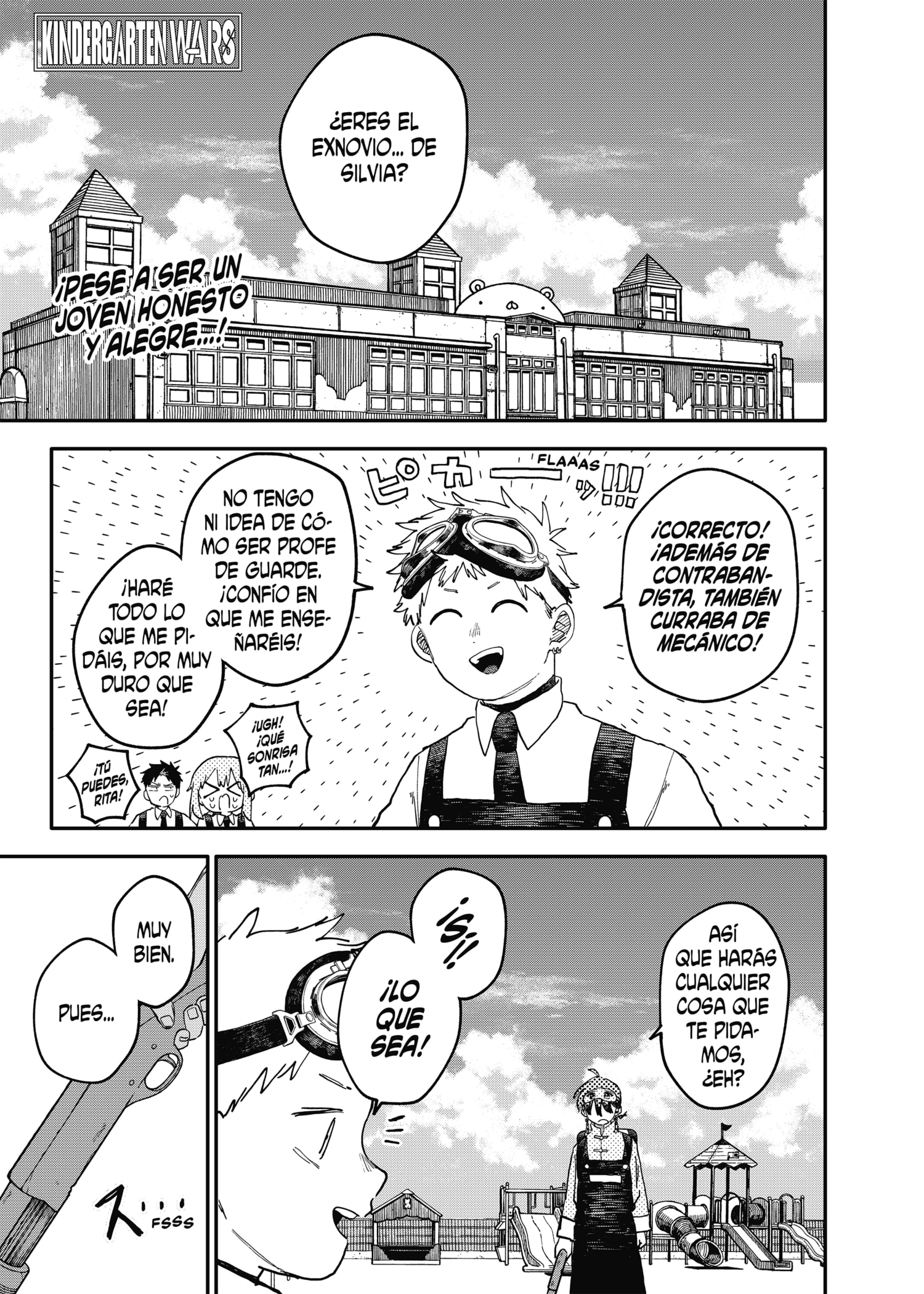 Read YOUCHIEN WARS (ES) Manga Online