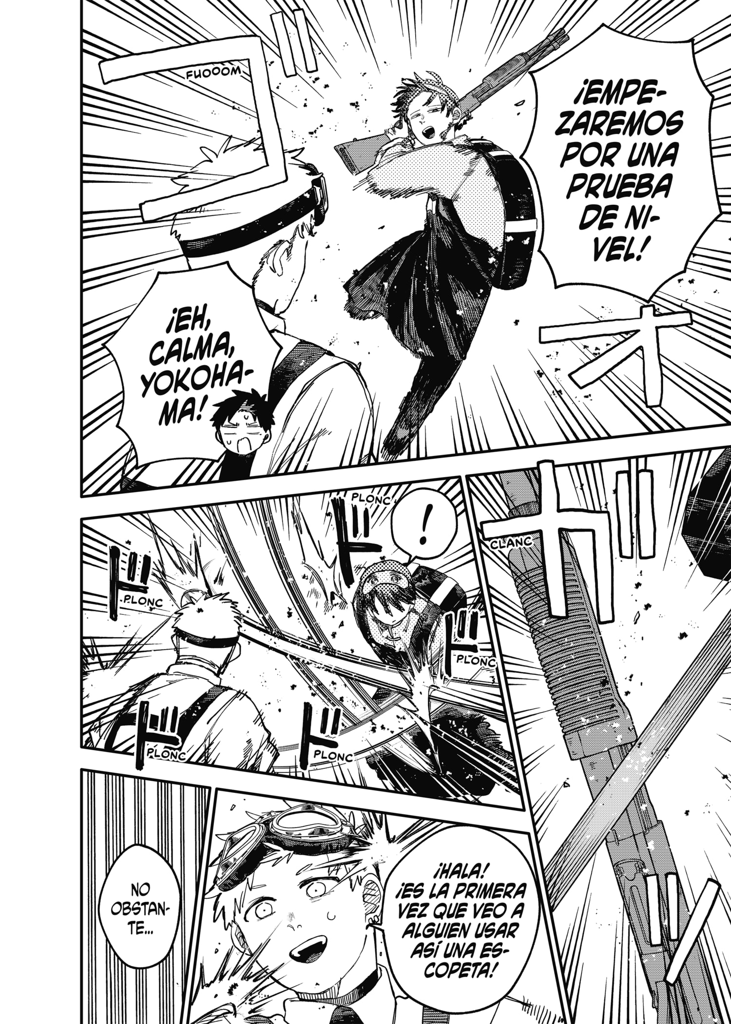 Read YOUCHIEN WARS (ES) Manga Online