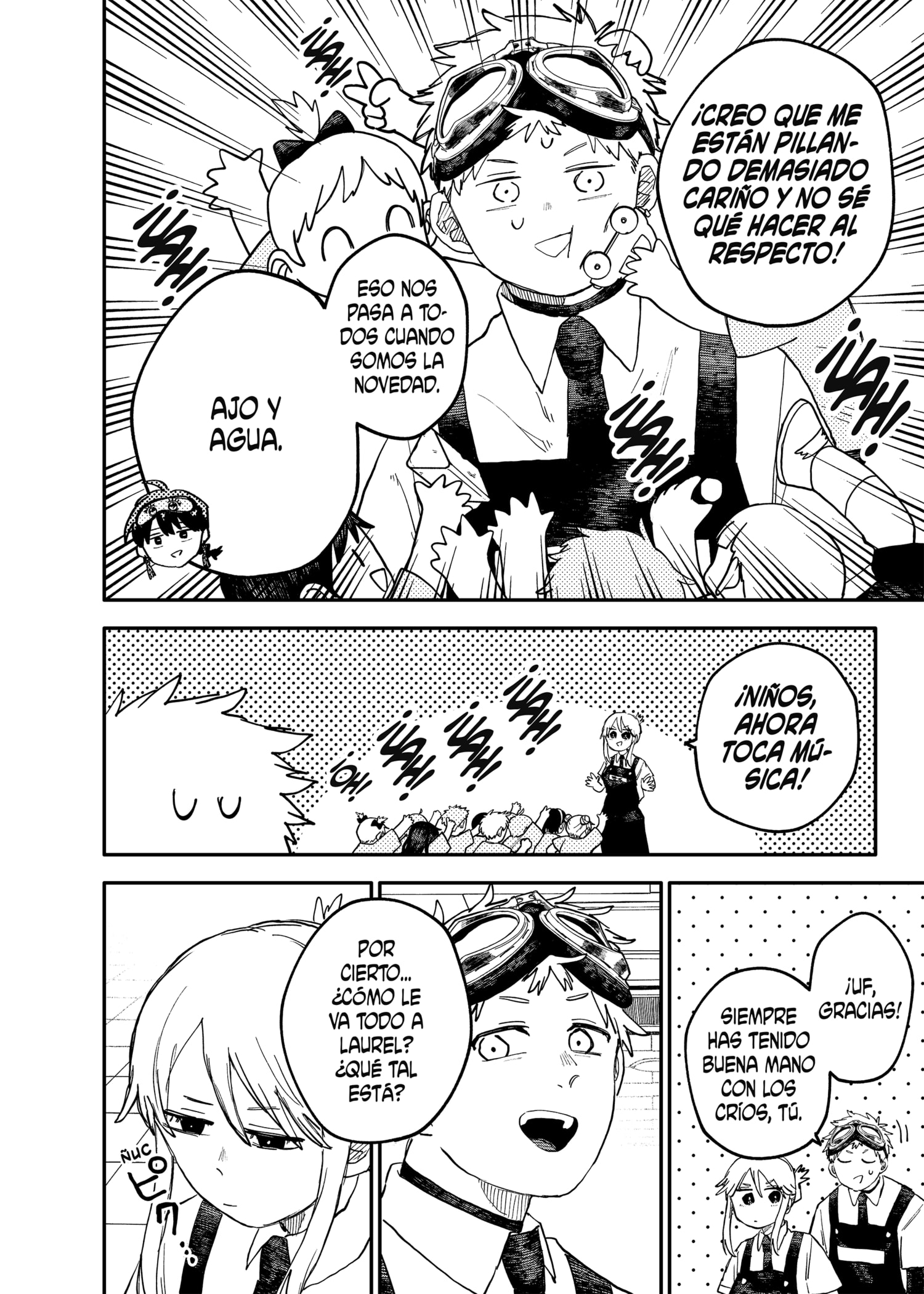 Read YOUCHIEN WARS (ES) Manga Online