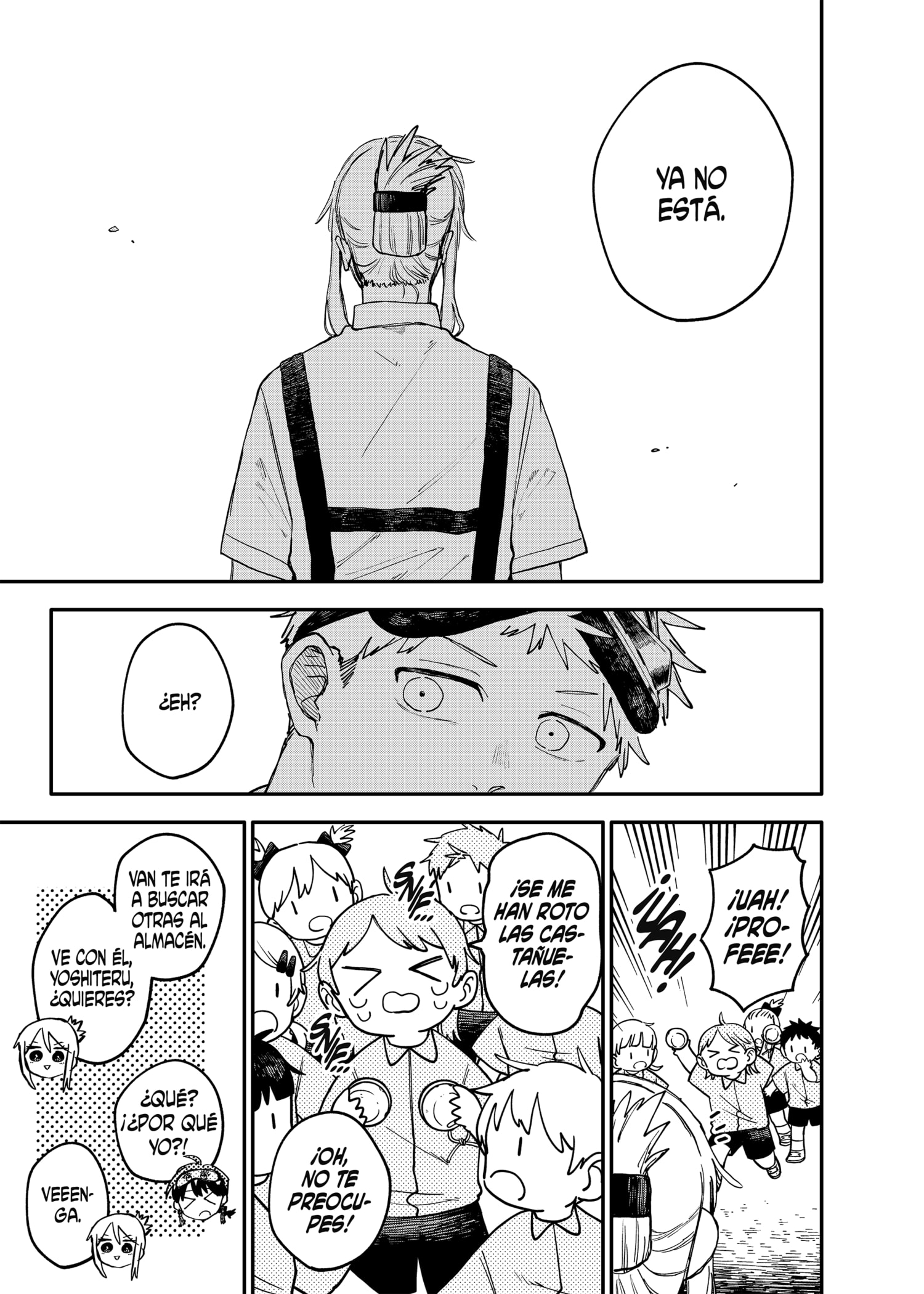 Read YOUCHIEN WARS (ES) Manga Online