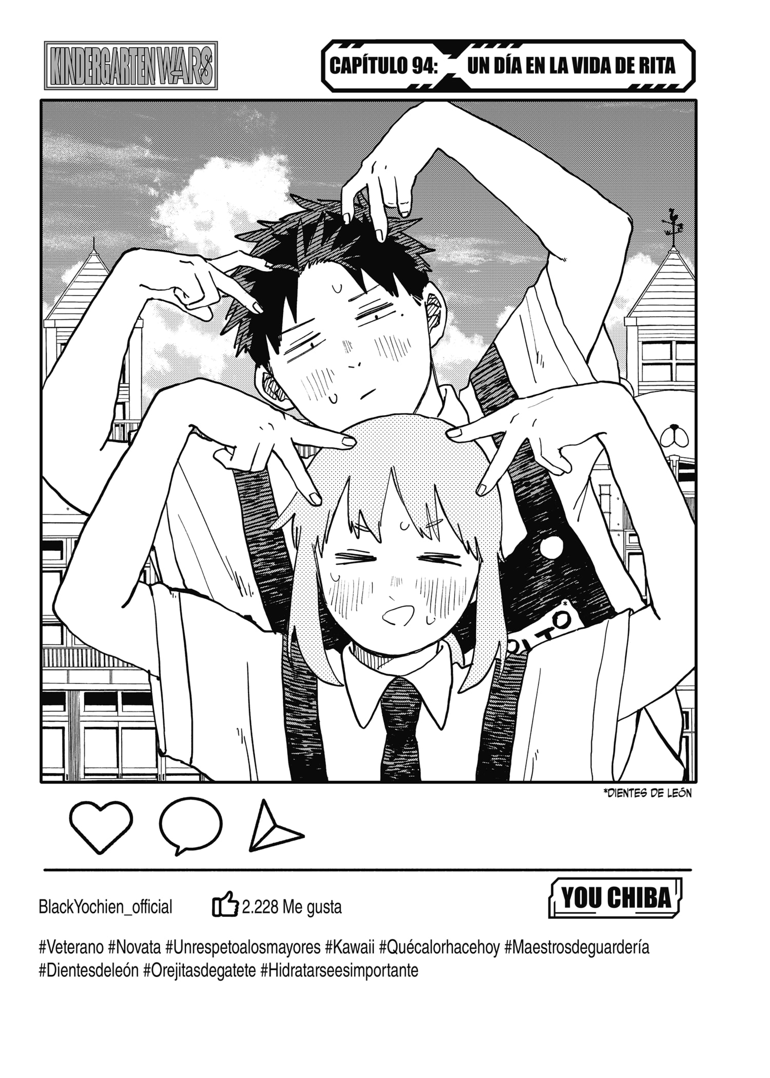 Read YOUCHIEN WARS (ES) Manga Online