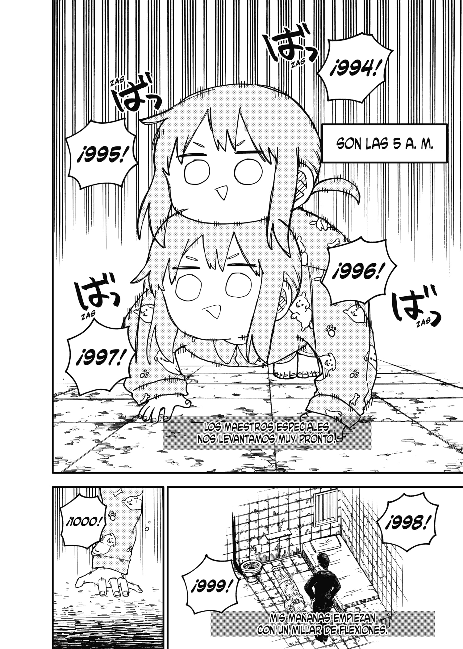 Read YOUCHIEN WARS (ES) Manga Online