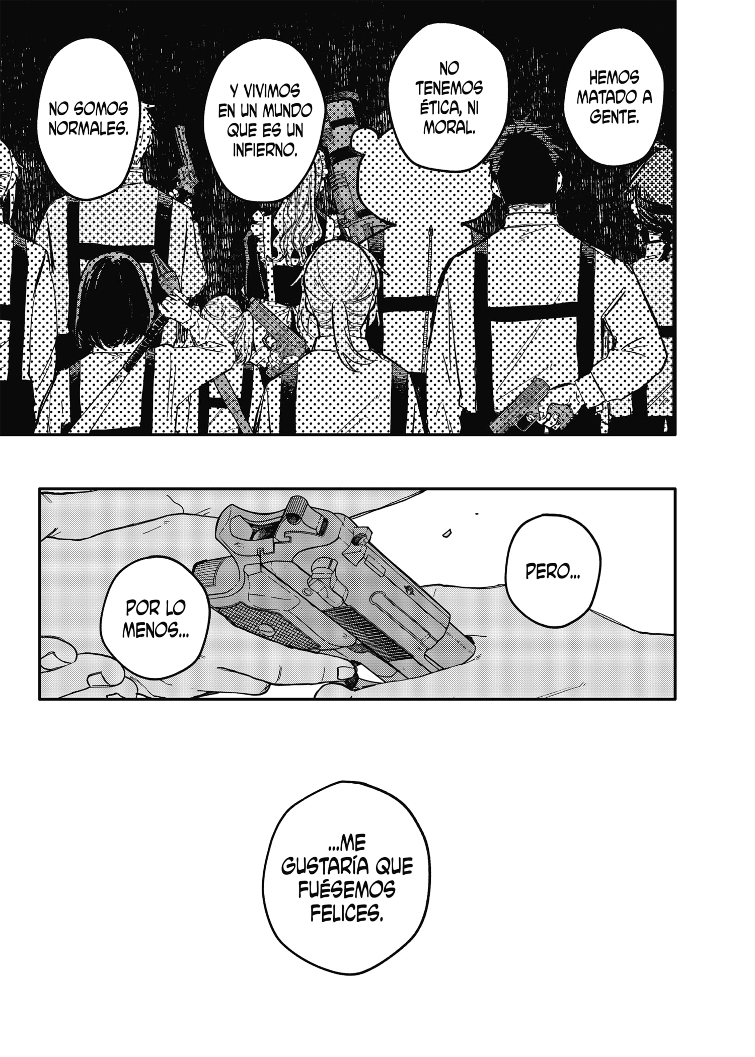 Read YOUCHIEN WARS (ES) Manga Online