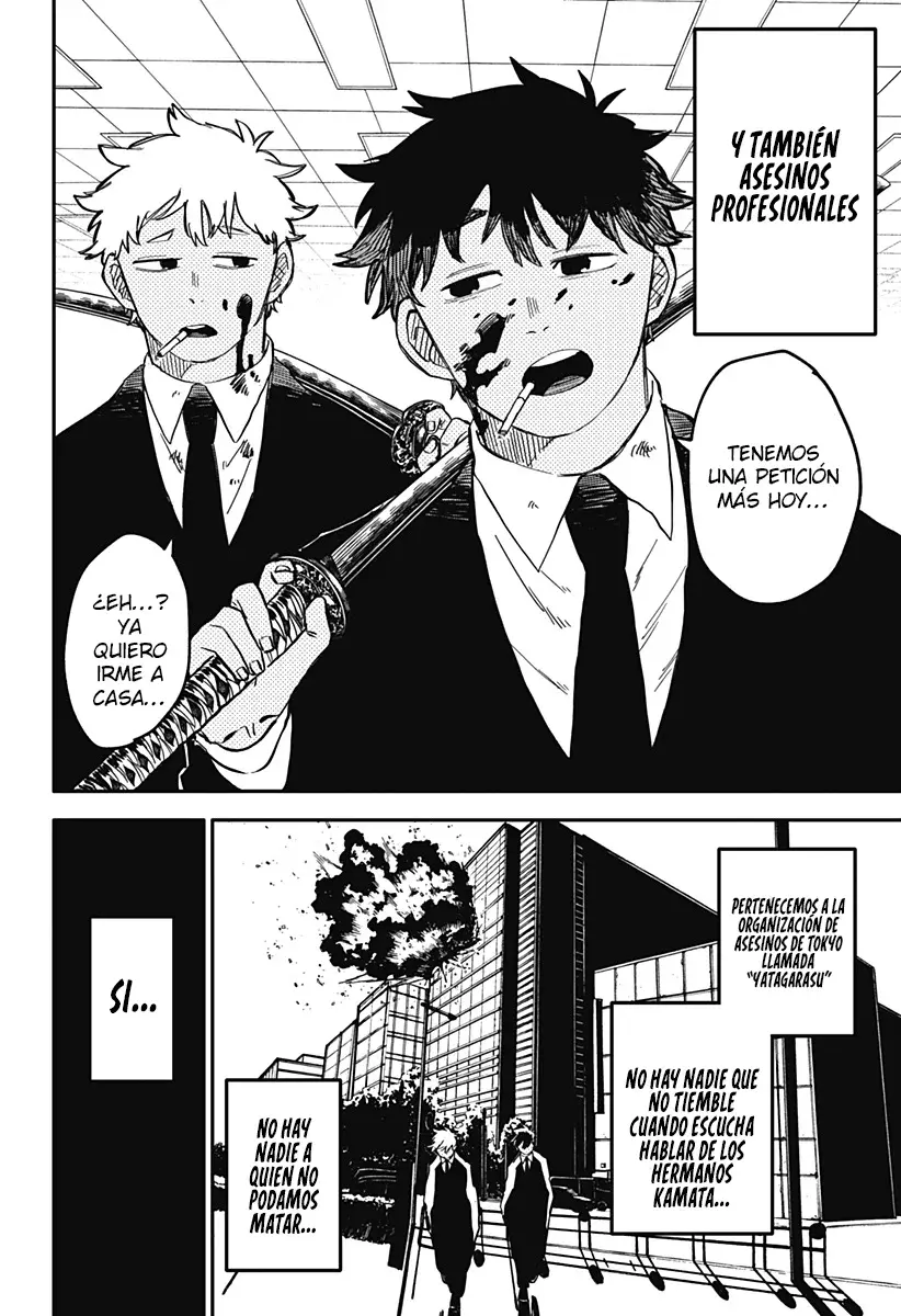 Read YOUCHIEN WARS (ES) Manga Online