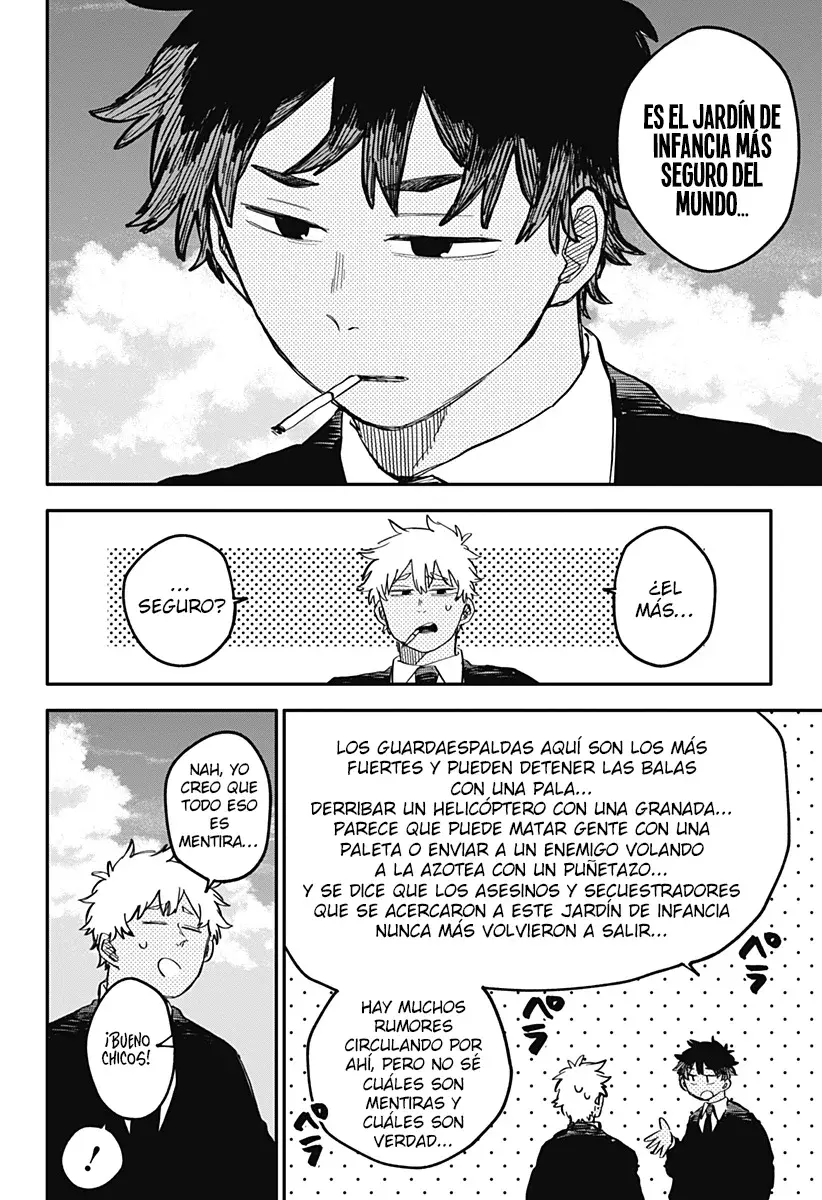 Read YOUCHIEN WARS (ES) Manga Online