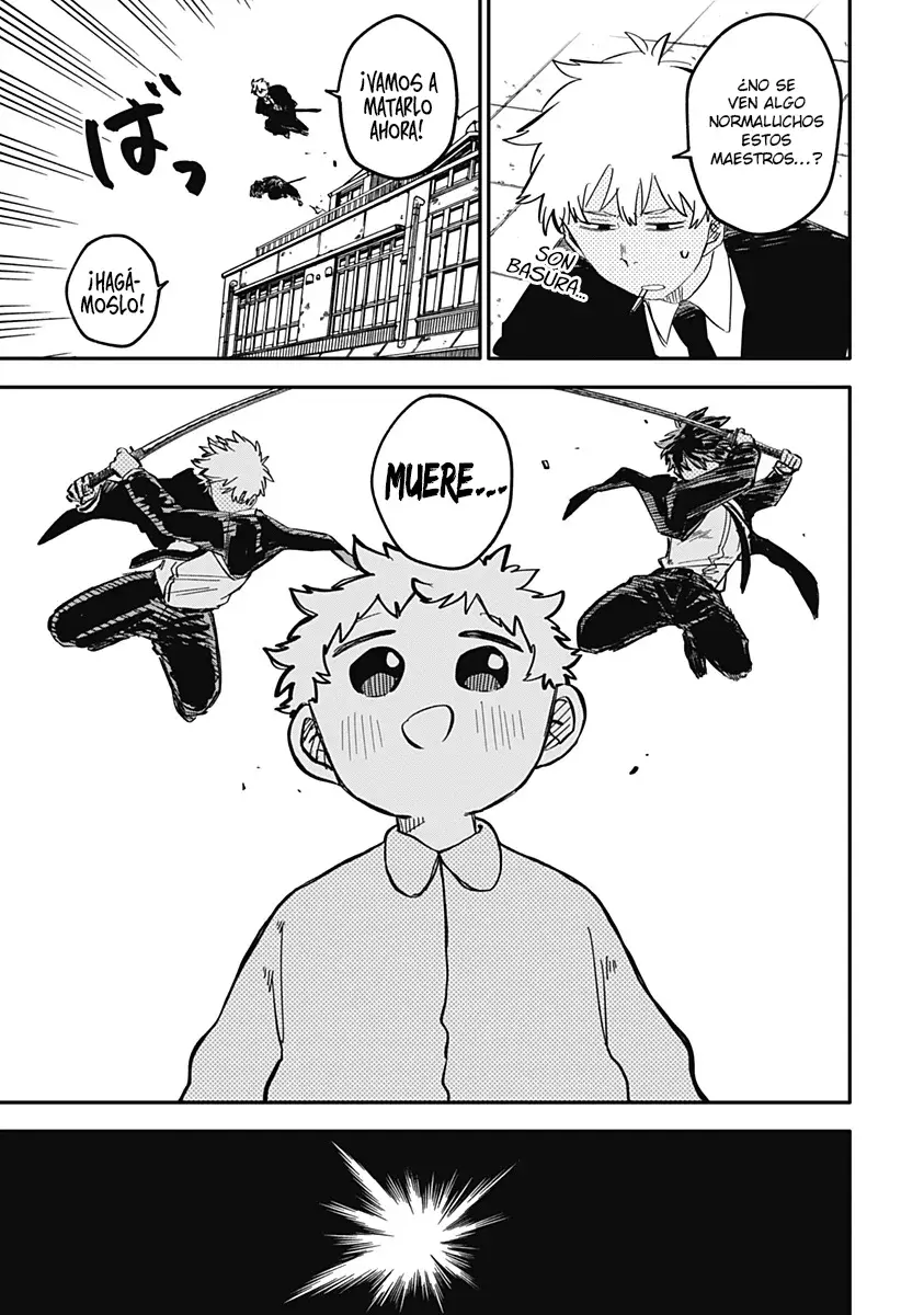 Read YOUCHIEN WARS (ES) Manga Online