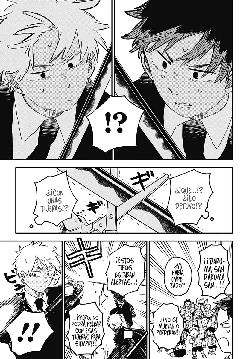 Read YOUCHIEN WARS (ES) Manga Online