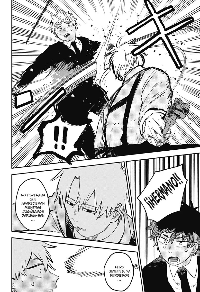 Read YOUCHIEN WARS (ES) Manga Online