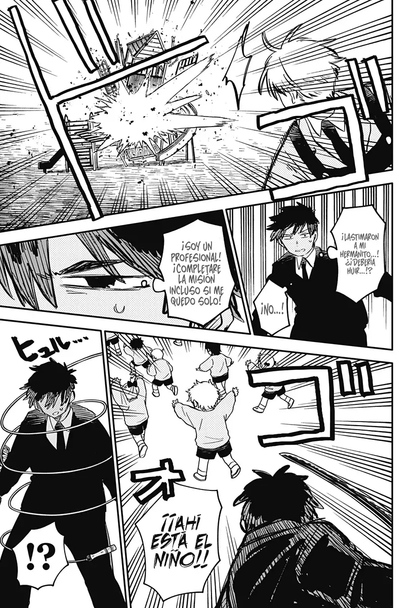 Read YOUCHIEN WARS (ES) Manga Online