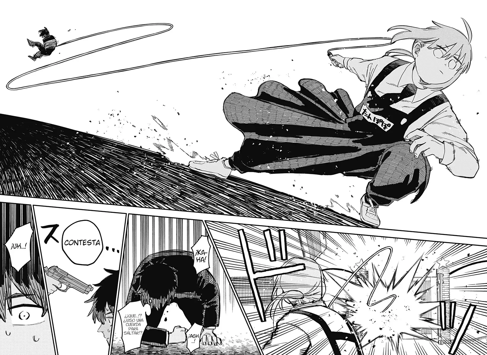 Read YOUCHIEN WARS (ES) Manga Online