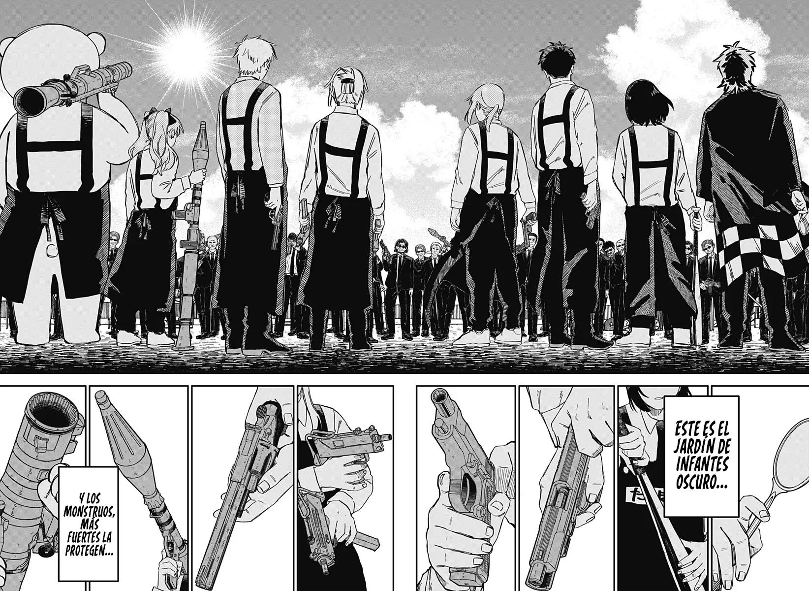 Read YOUCHIEN WARS (ES) Manga Online