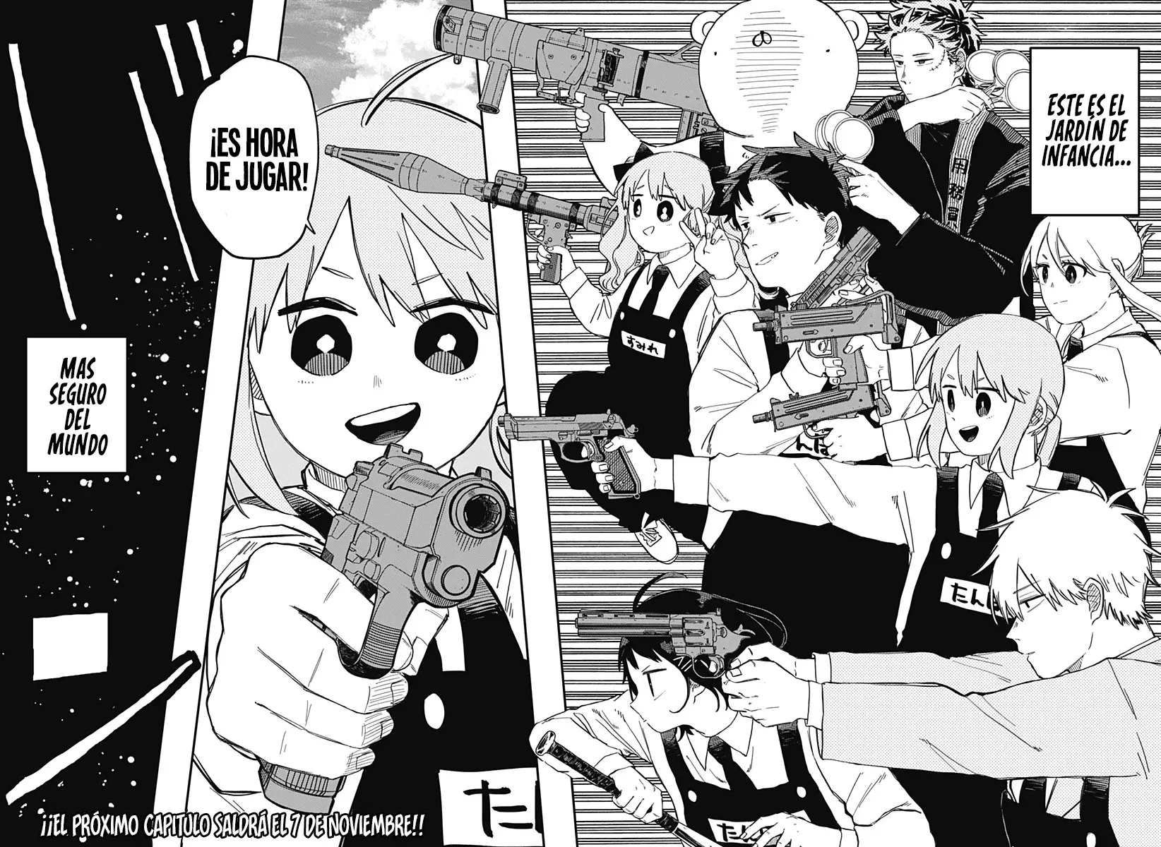 Read YOUCHIEN WARS (ES) Manga Online