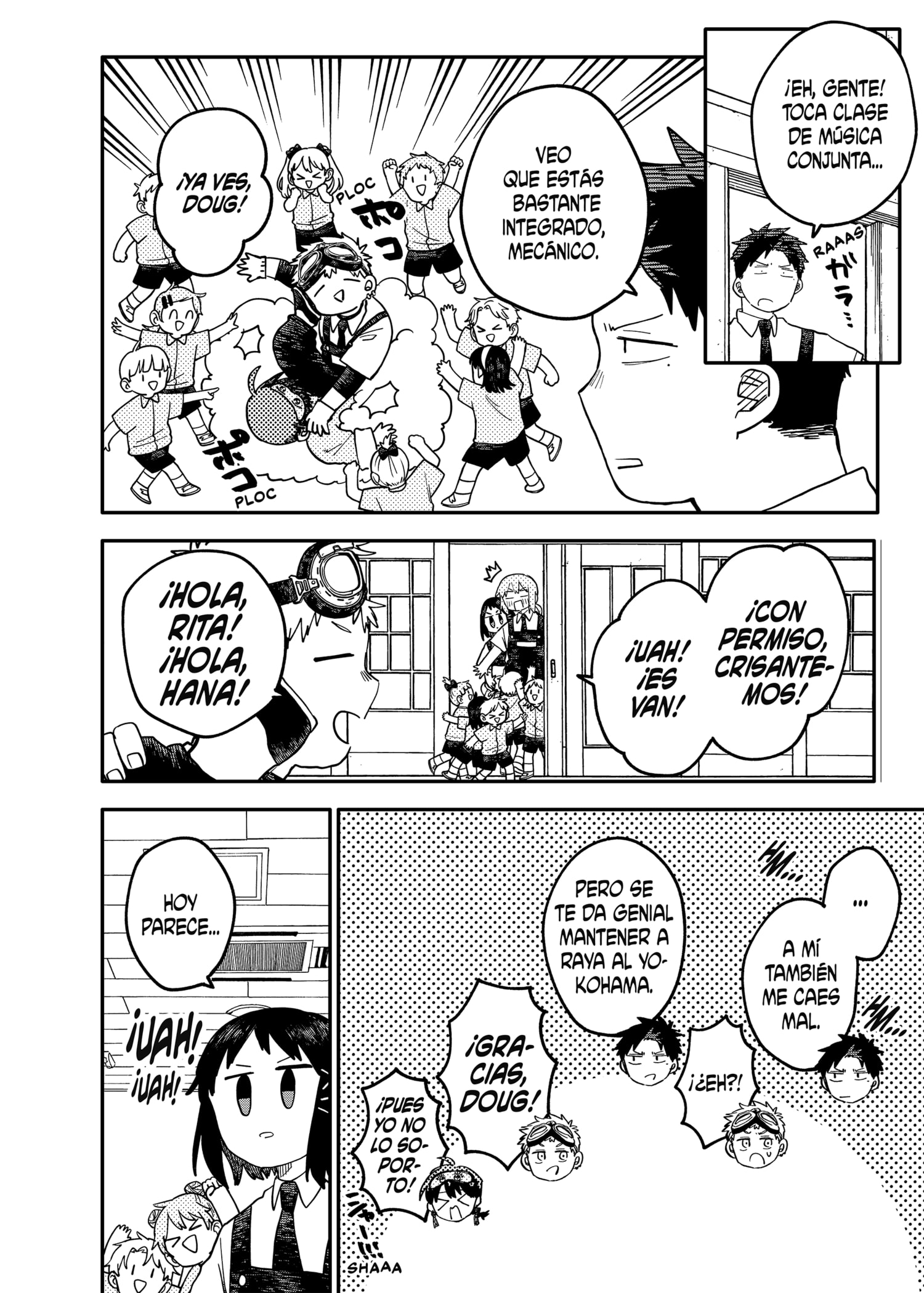 Read YOUCHIEN WARS (ES) Manga Online