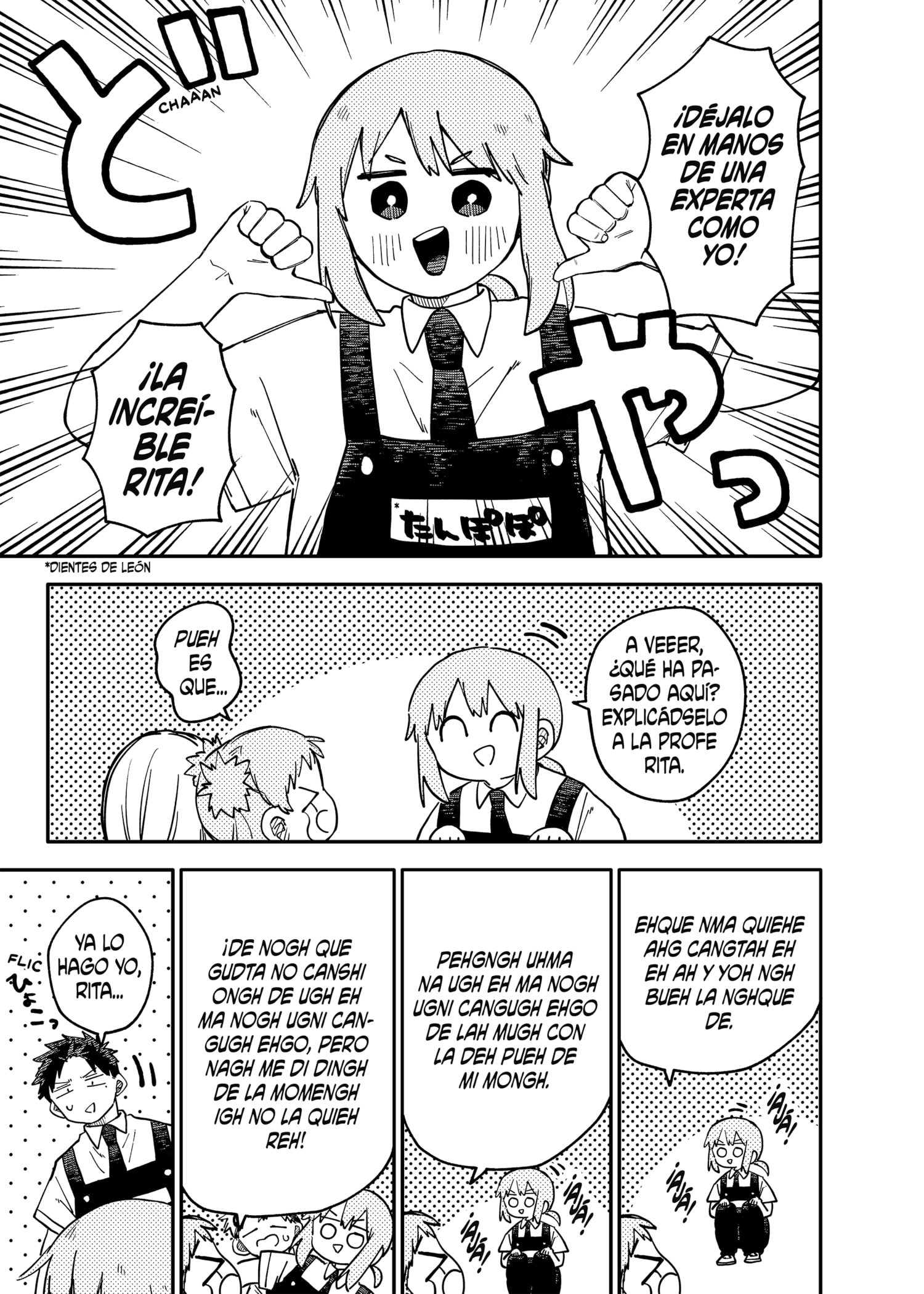 Read YOUCHIEN WARS (ES) Manga Online