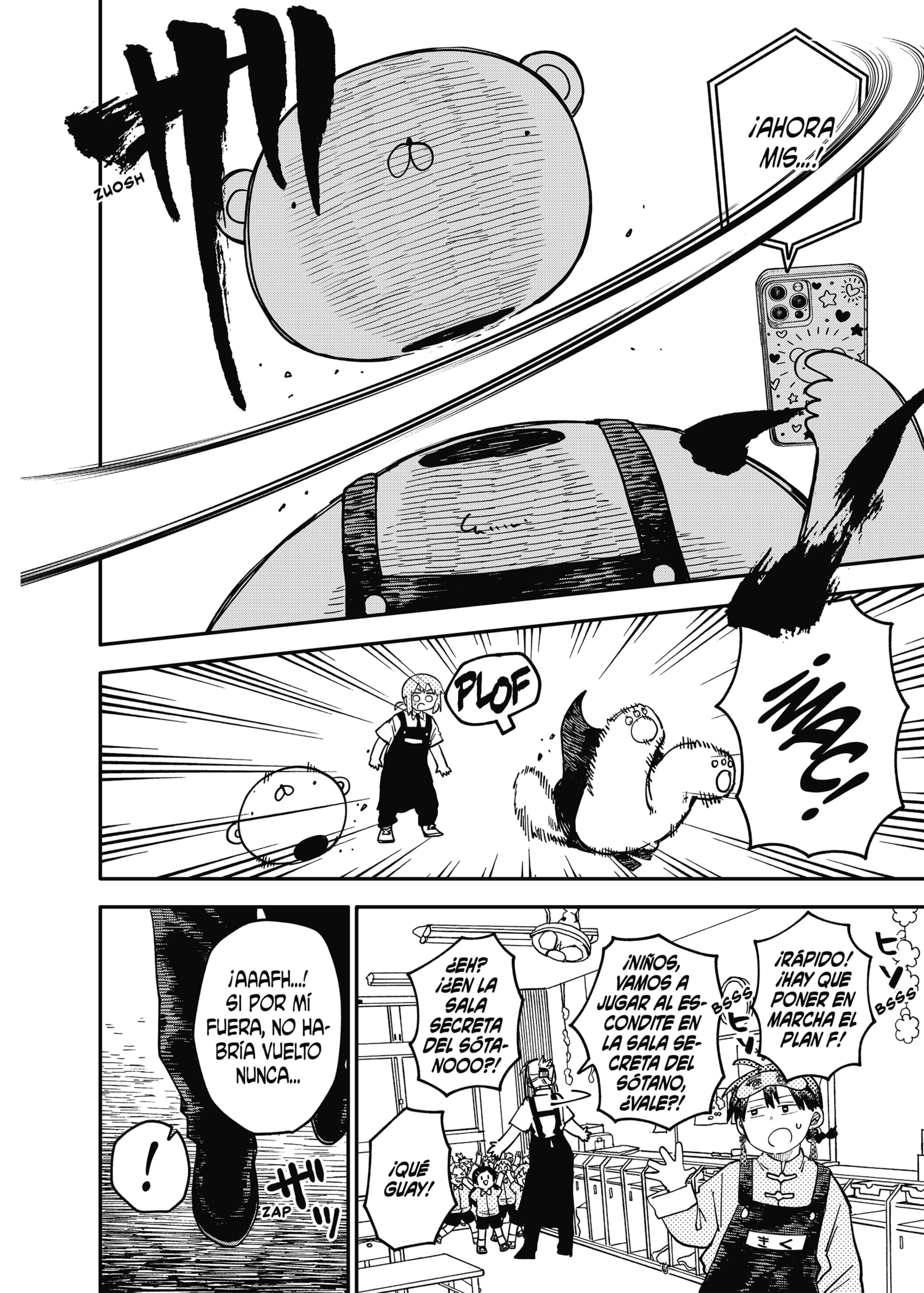 Read YOUCHIEN WARS (ES) Manga Online