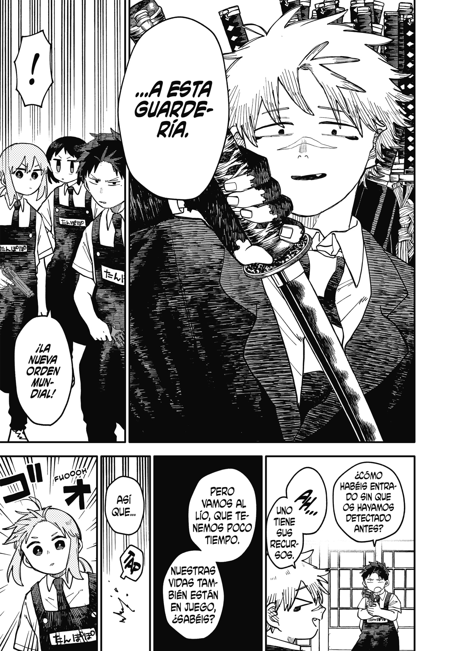 Read YOUCHIEN WARS (ES) Manga Online
