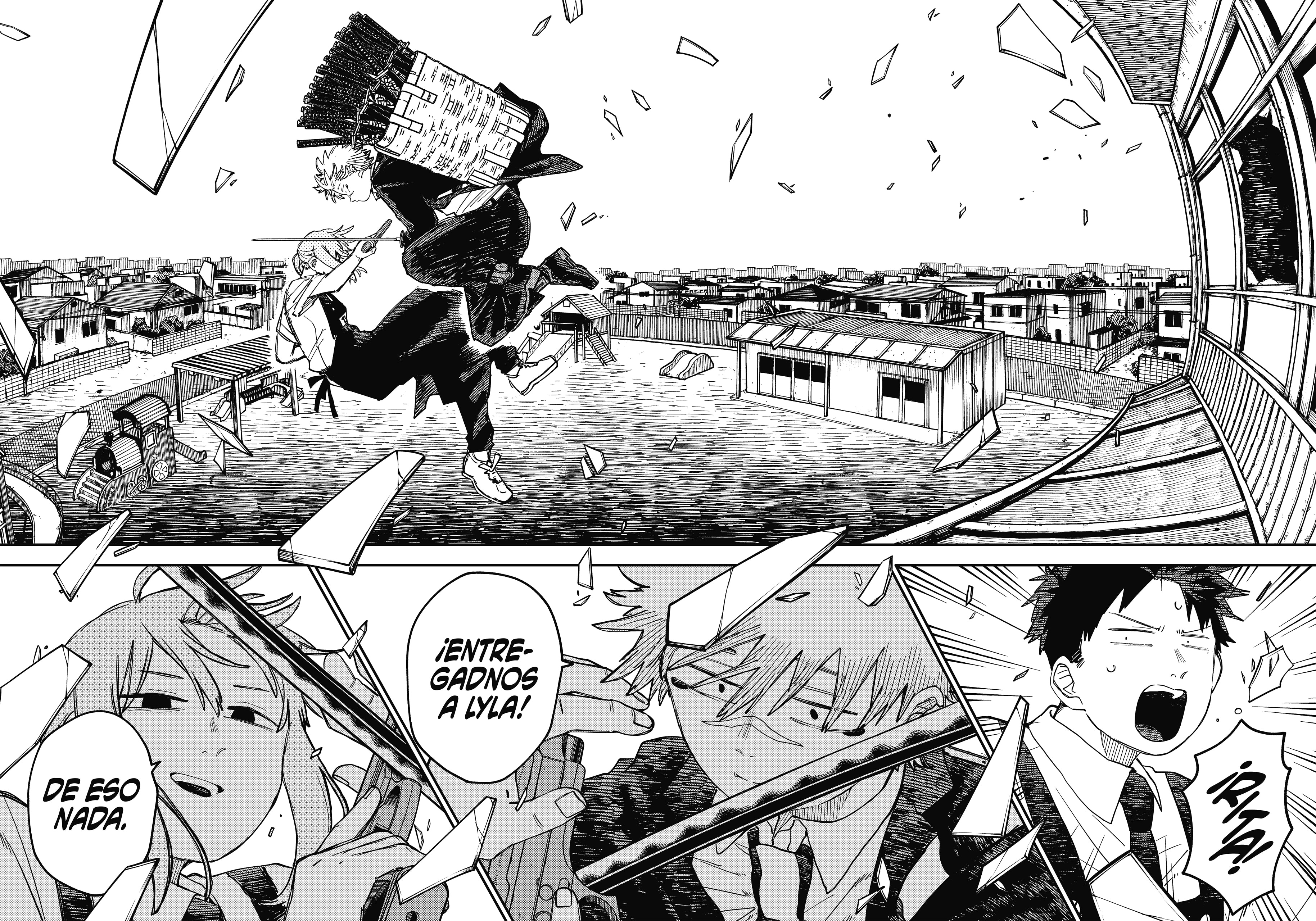 Read YOUCHIEN WARS (ES) Manga Online