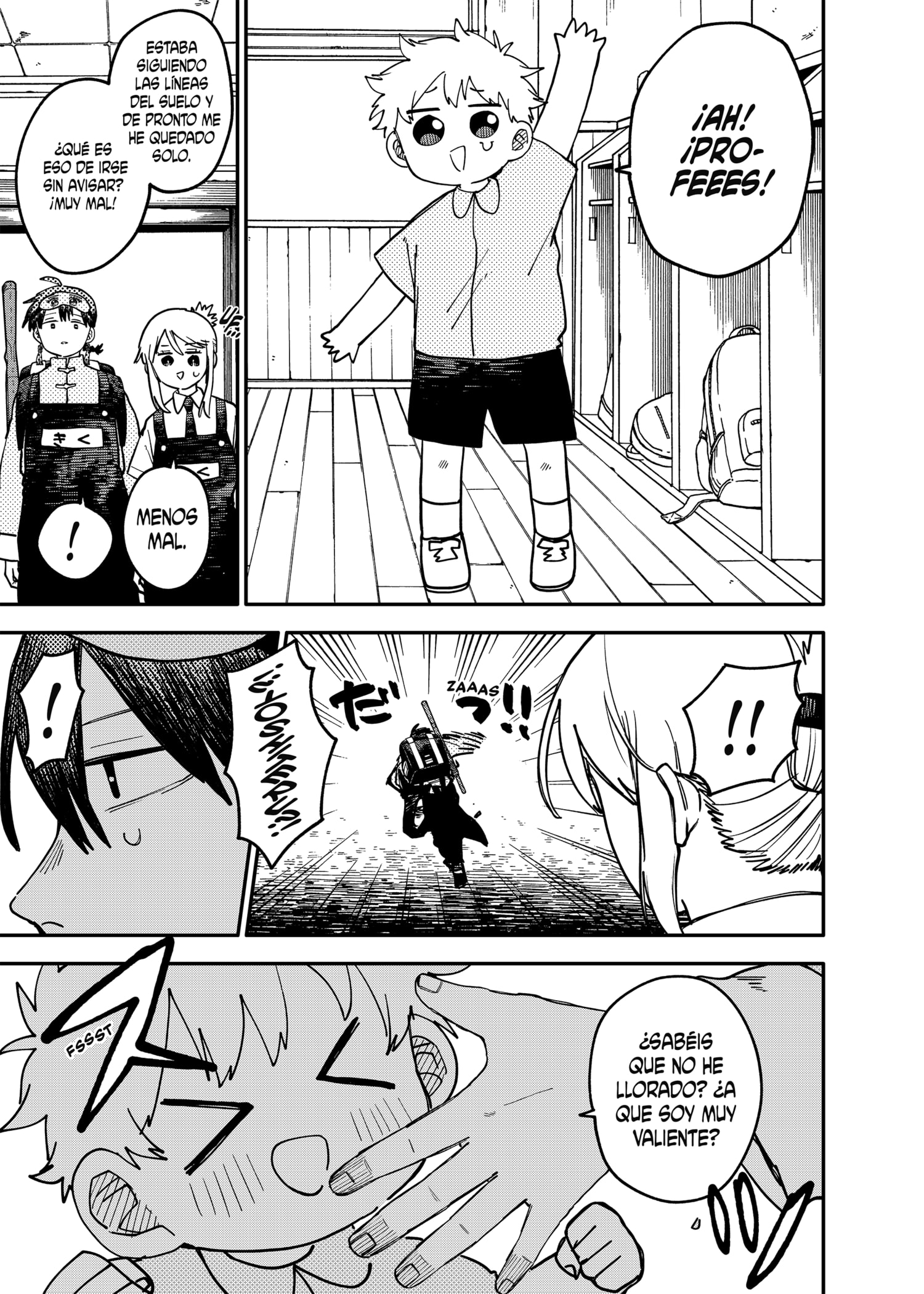 Read YOUCHIEN WARS (ES) Manga Online
