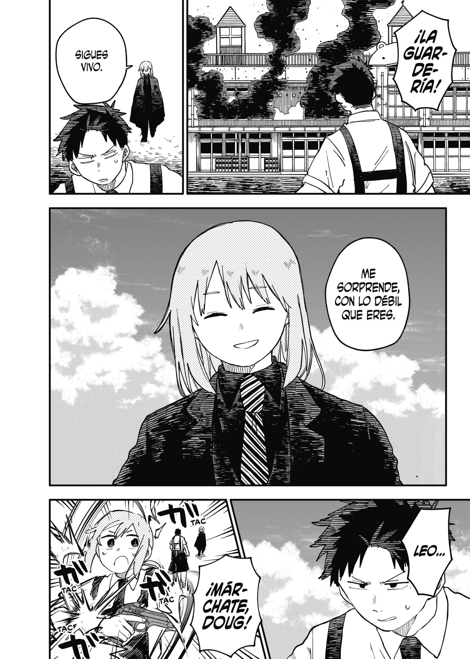 Read YOUCHIEN WARS (ES) Manga Online